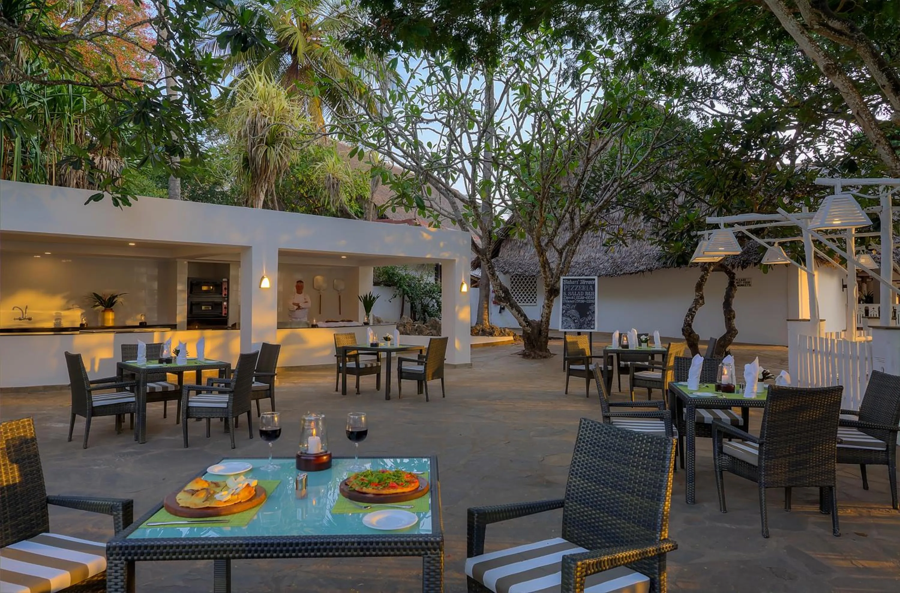 Restaurant/places to eat in Diamonds Leisure Beach & Golf Resort
