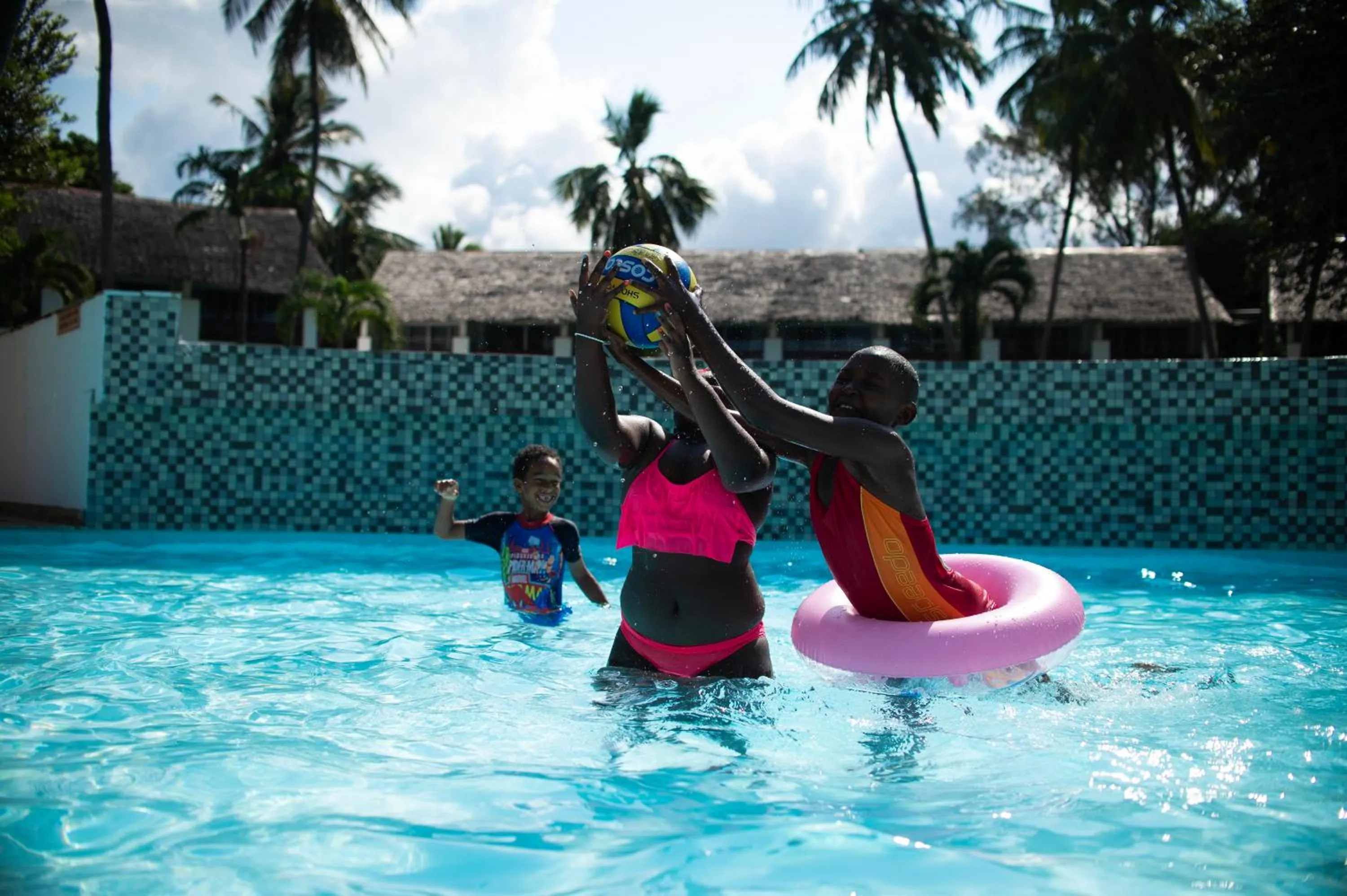 Swimming pool in Diamonds Leisure Beach & Golf Resort