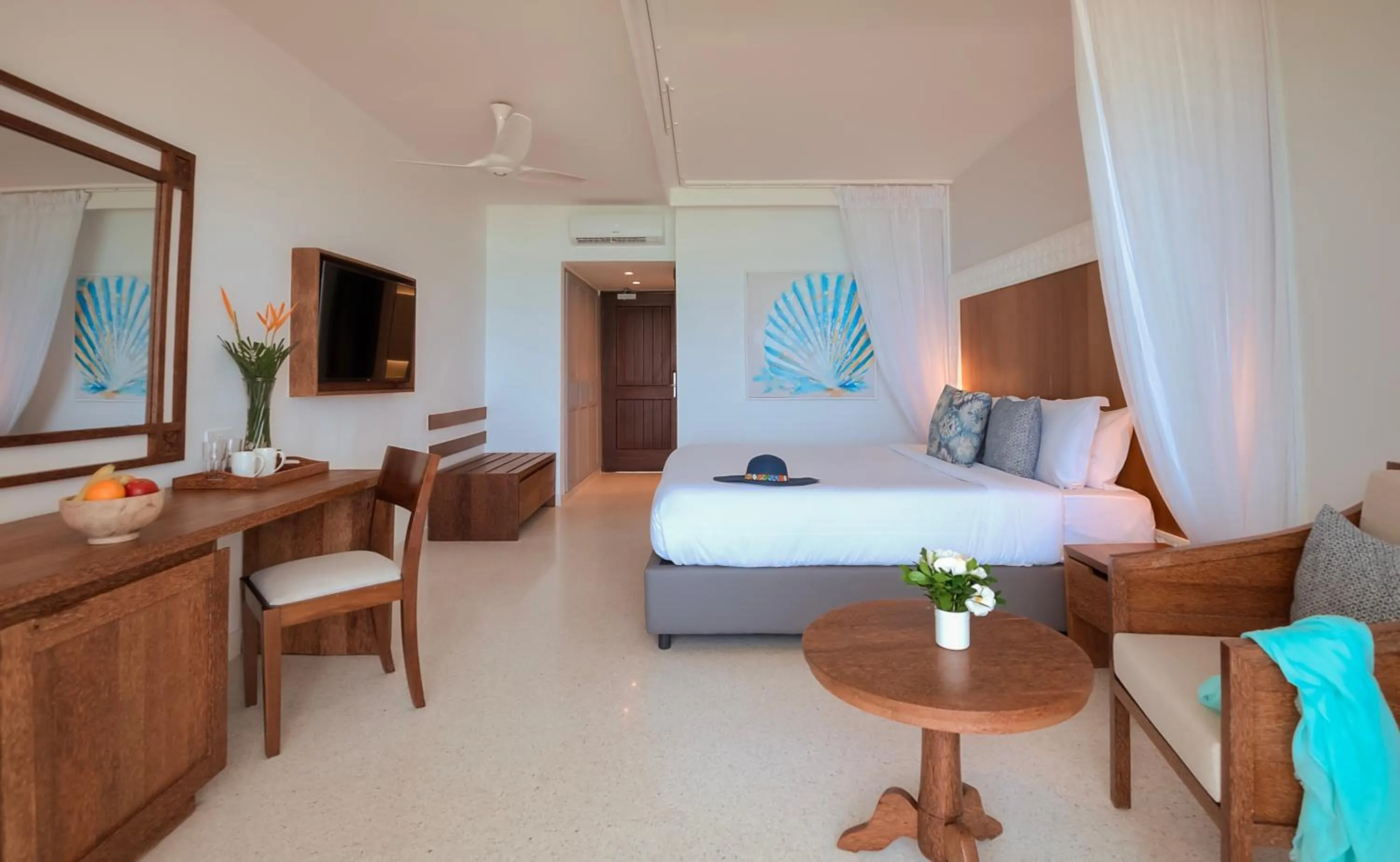 Bed in Diamonds Leisure Beach & Golf Resort