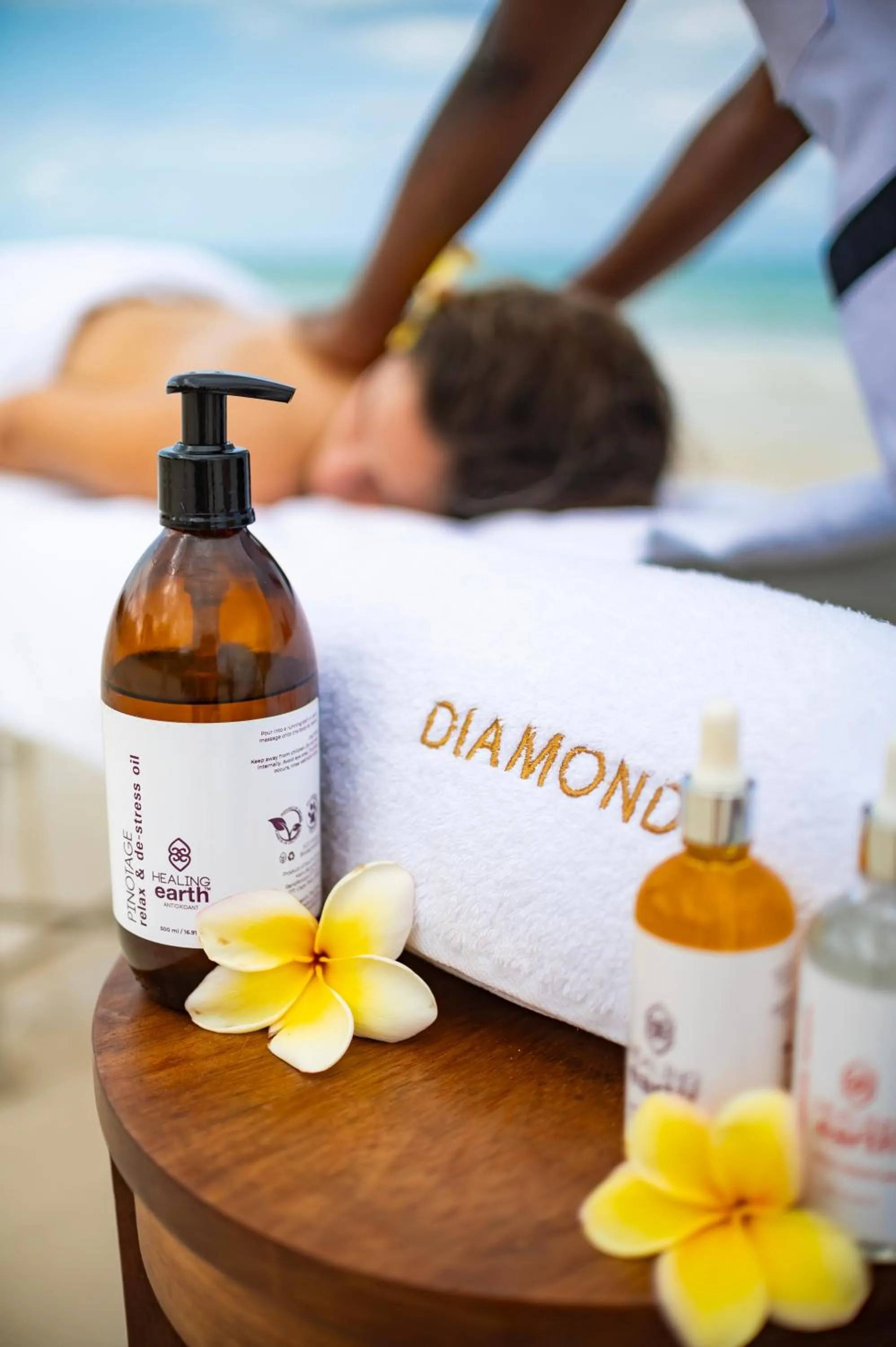 Spa and wellness centre/facilities in Diamonds Leisure Beach & Golf Resort