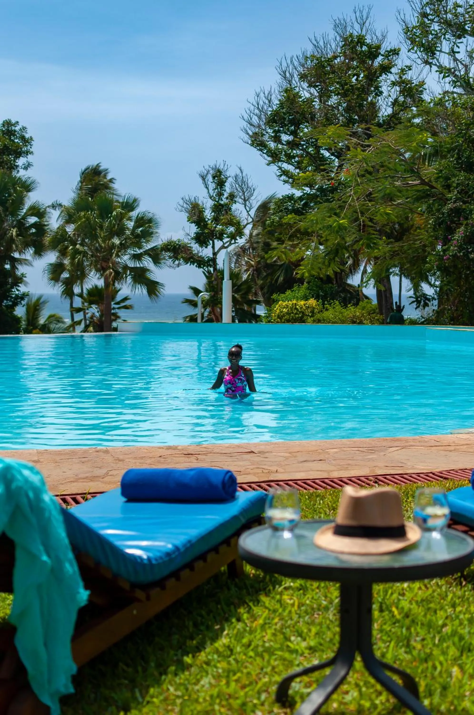 Swimming pool in Diamonds Leisure Beach & Golf Resort