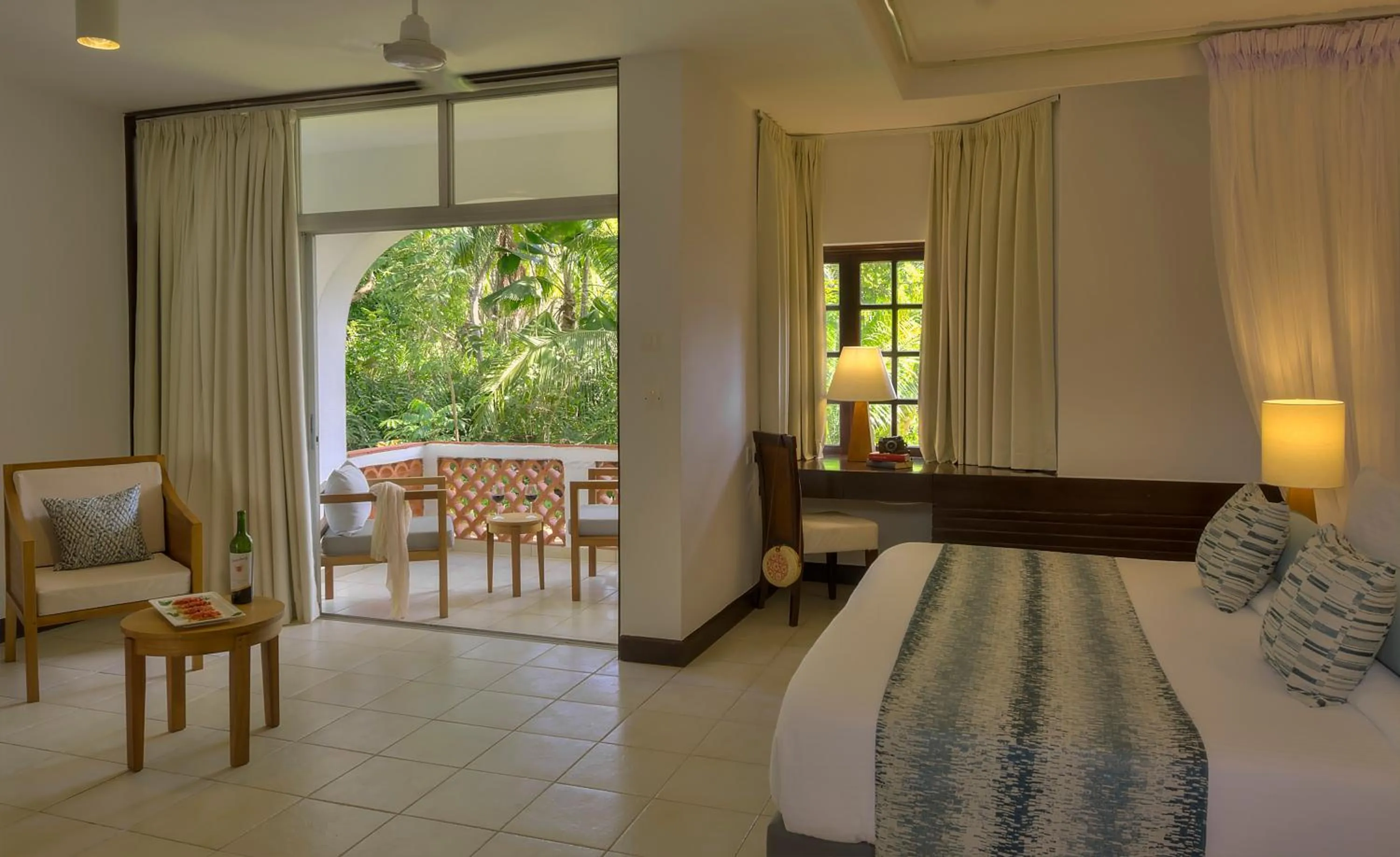 Bed in Diamonds Leisure Beach & Golf Resort