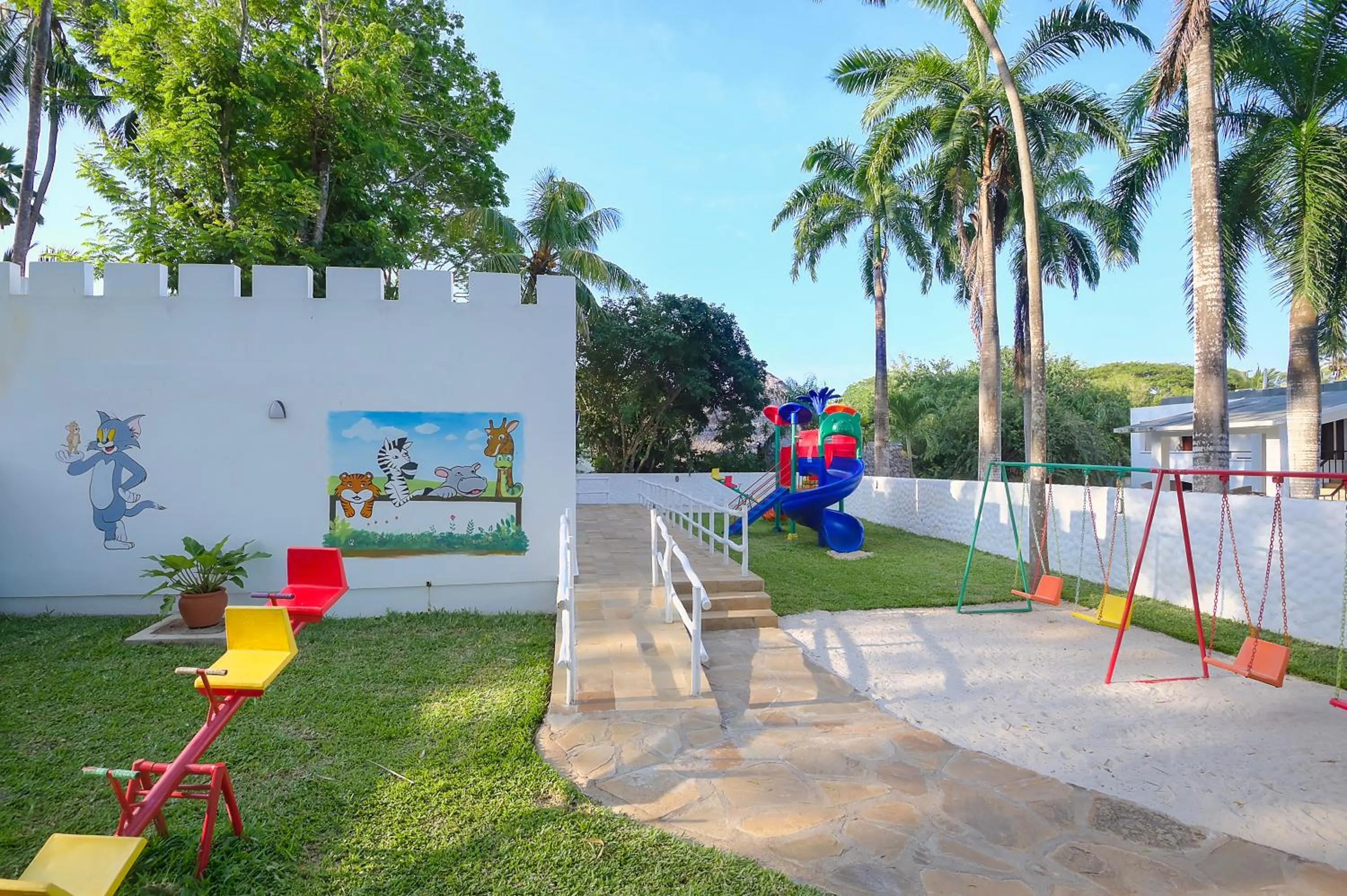 Children play ground in Diamonds Leisure Beach & Golf Resort