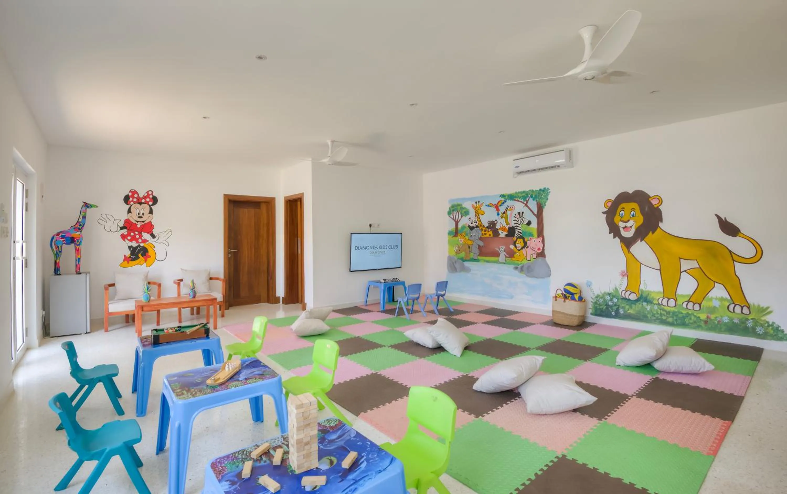 Children play ground in Diamonds Leisure Beach & Golf Resort