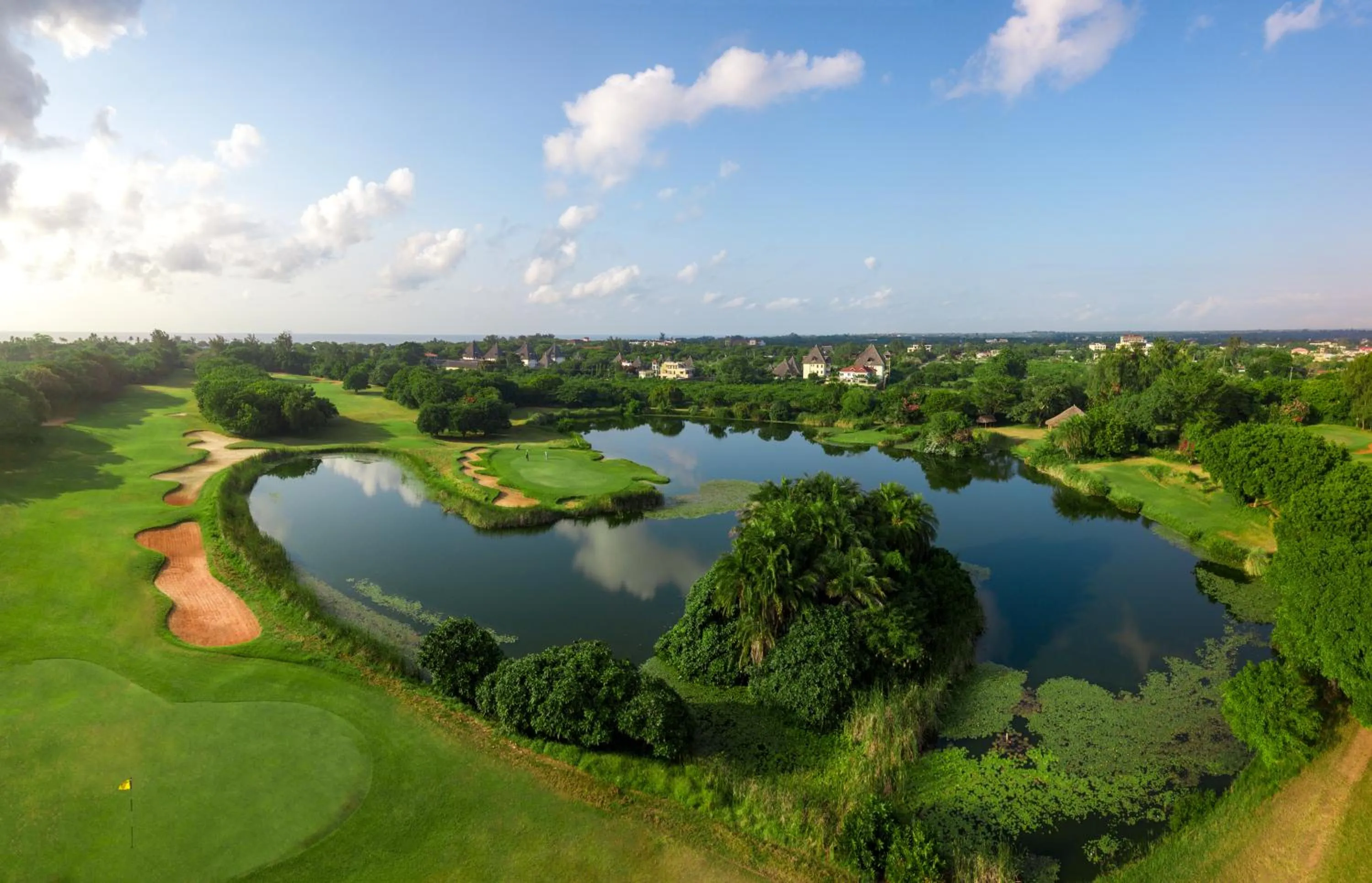 Natural landscape in Diamonds Leisure Beach & Golf Resort
