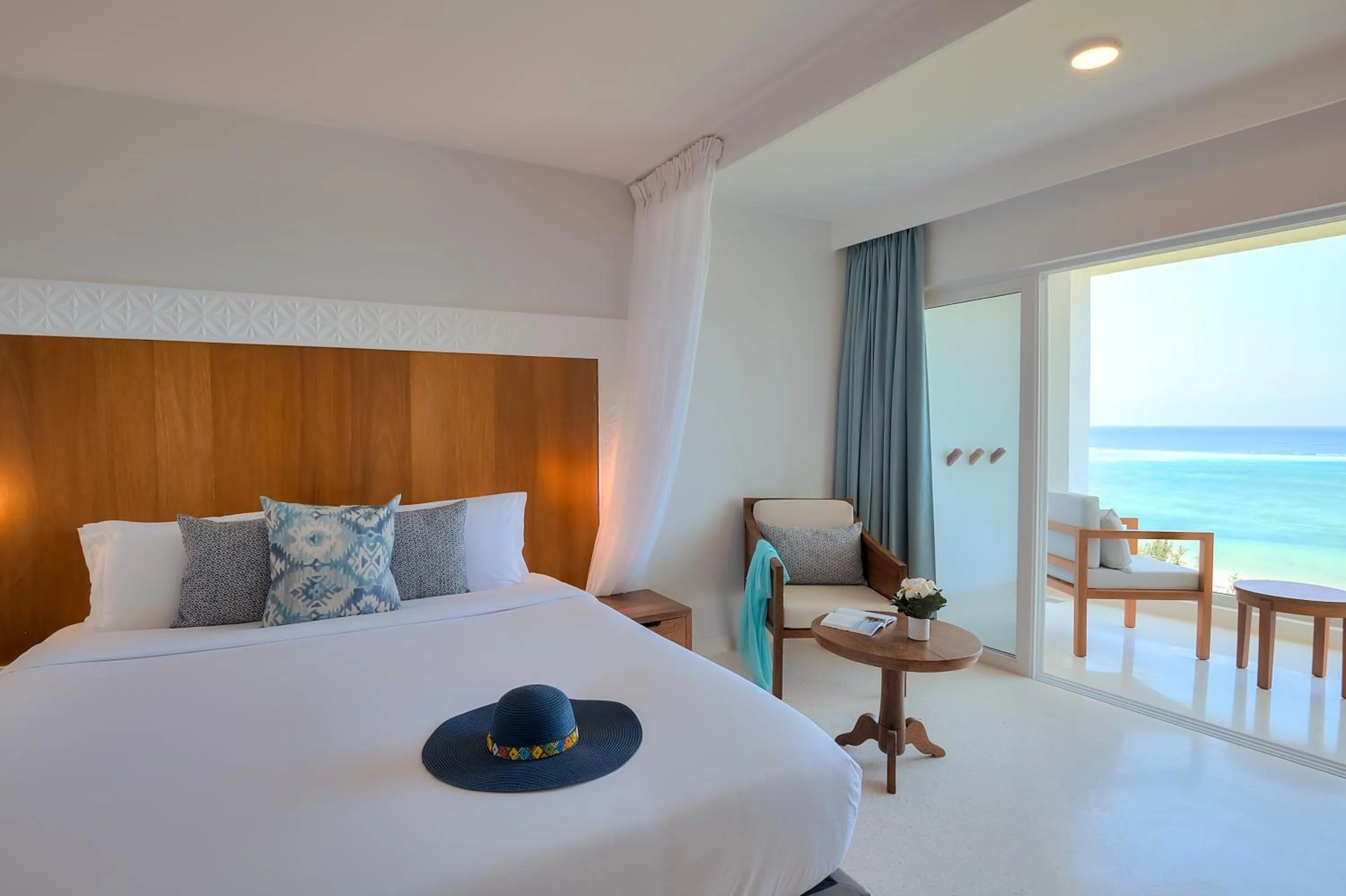 Bed in Diamonds Leisure Beach & Golf Resort