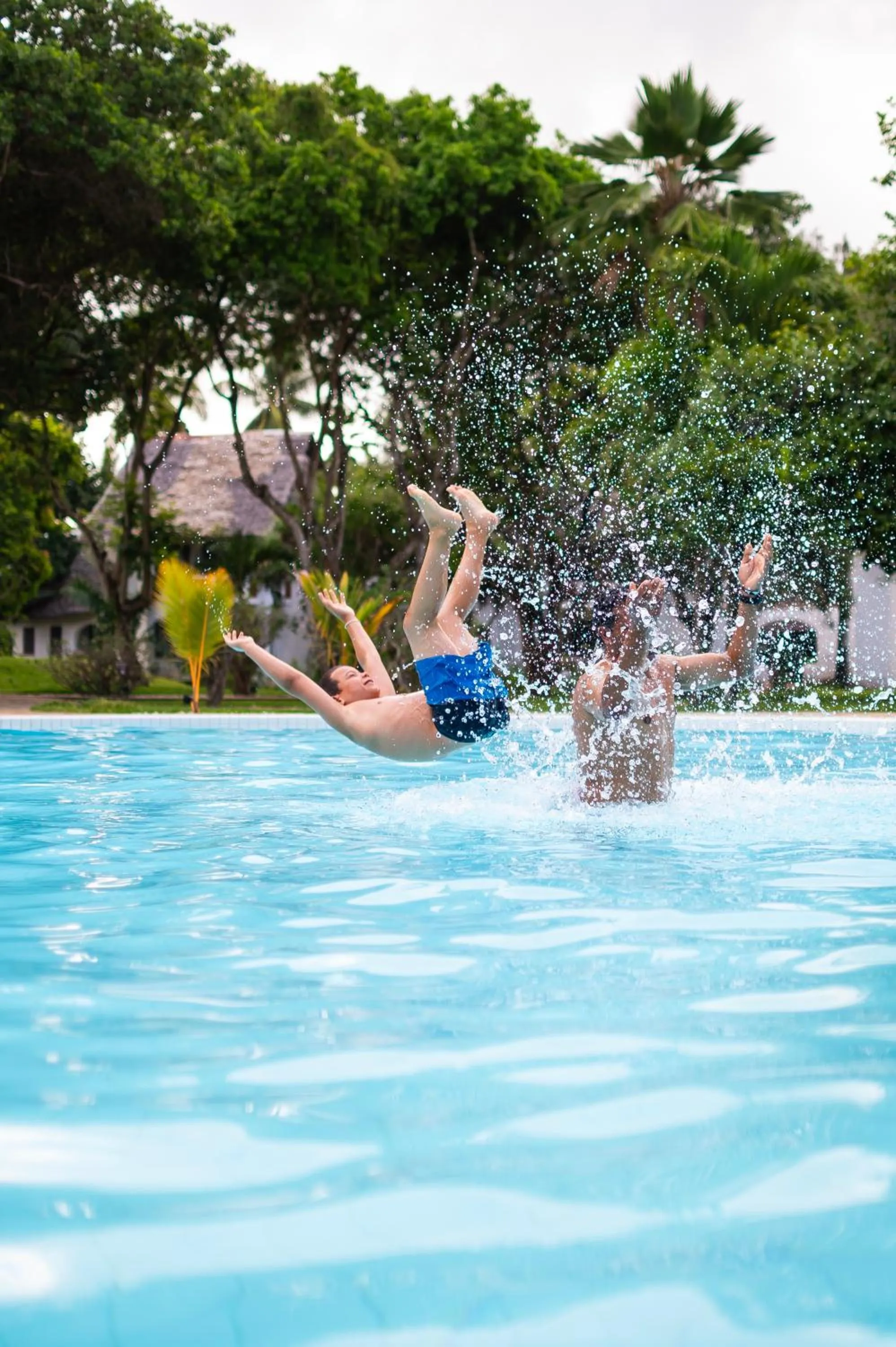 Swimming pool in Diamonds Leisure Beach & Golf Resort