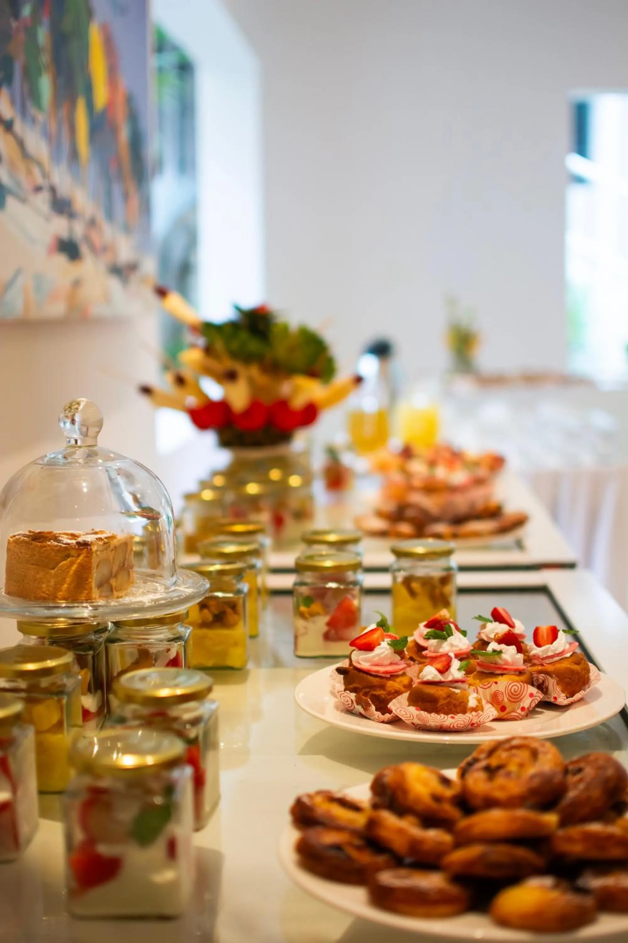 Food and drinks in Diamonds Leisure Beach & Golf Resort