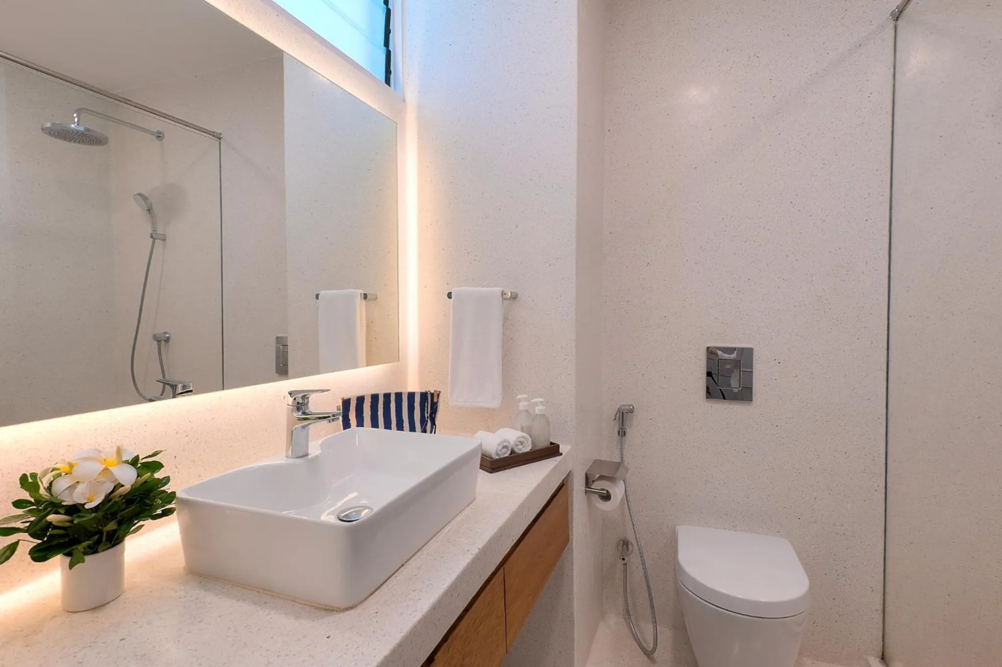 Bathroom in Diamonds Leisure Beach & Golf Resort