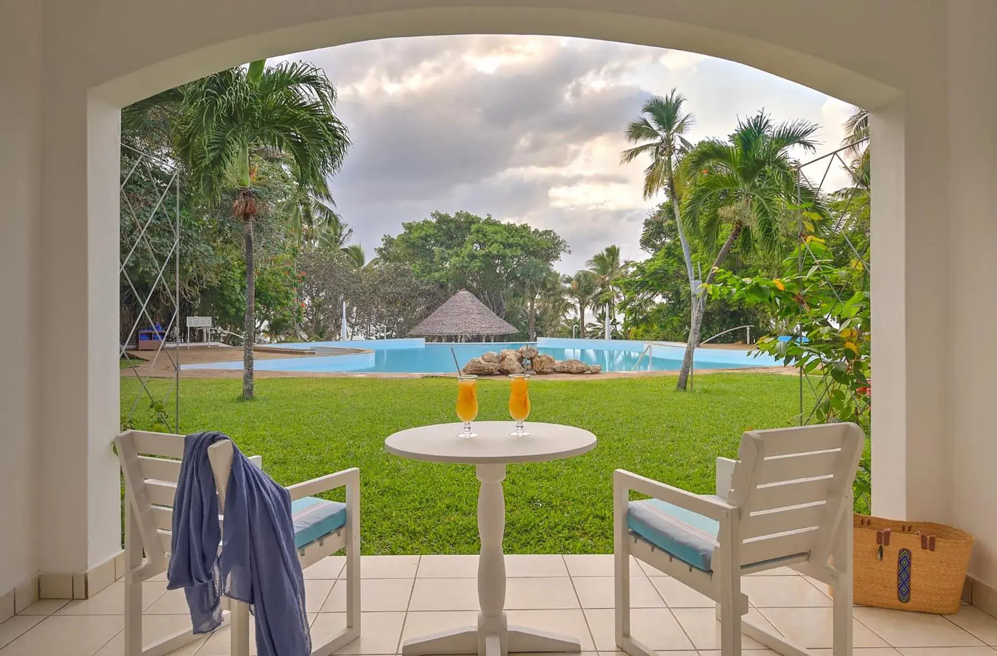 Pool Side Room in Diamonds Leisure Beach & Golf Resort Pool Side Room in Diamonds Leisure Beach & Golf Resort