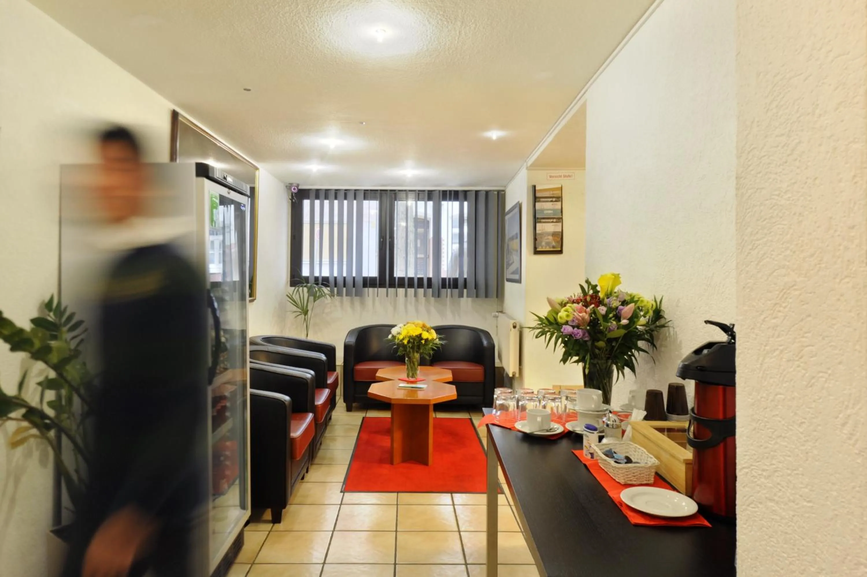 Coffee/tea facilities in Bellevue Hotel