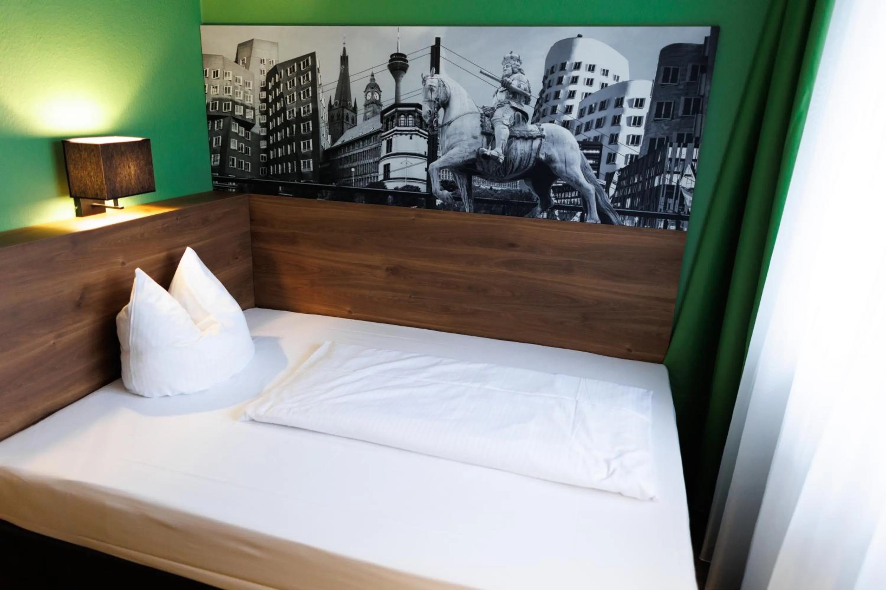 Bed in Bellevue Hotel