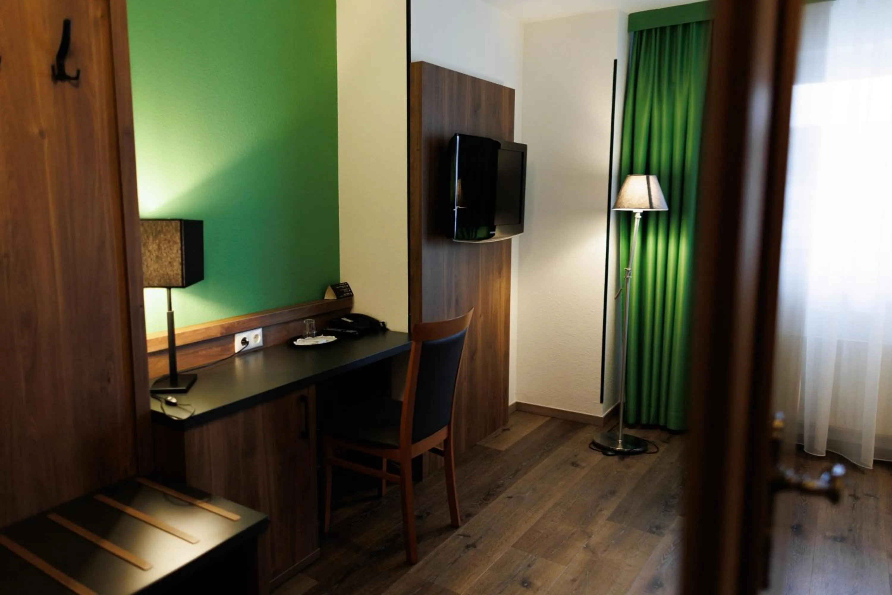 Seating area in Bellevue Hotel