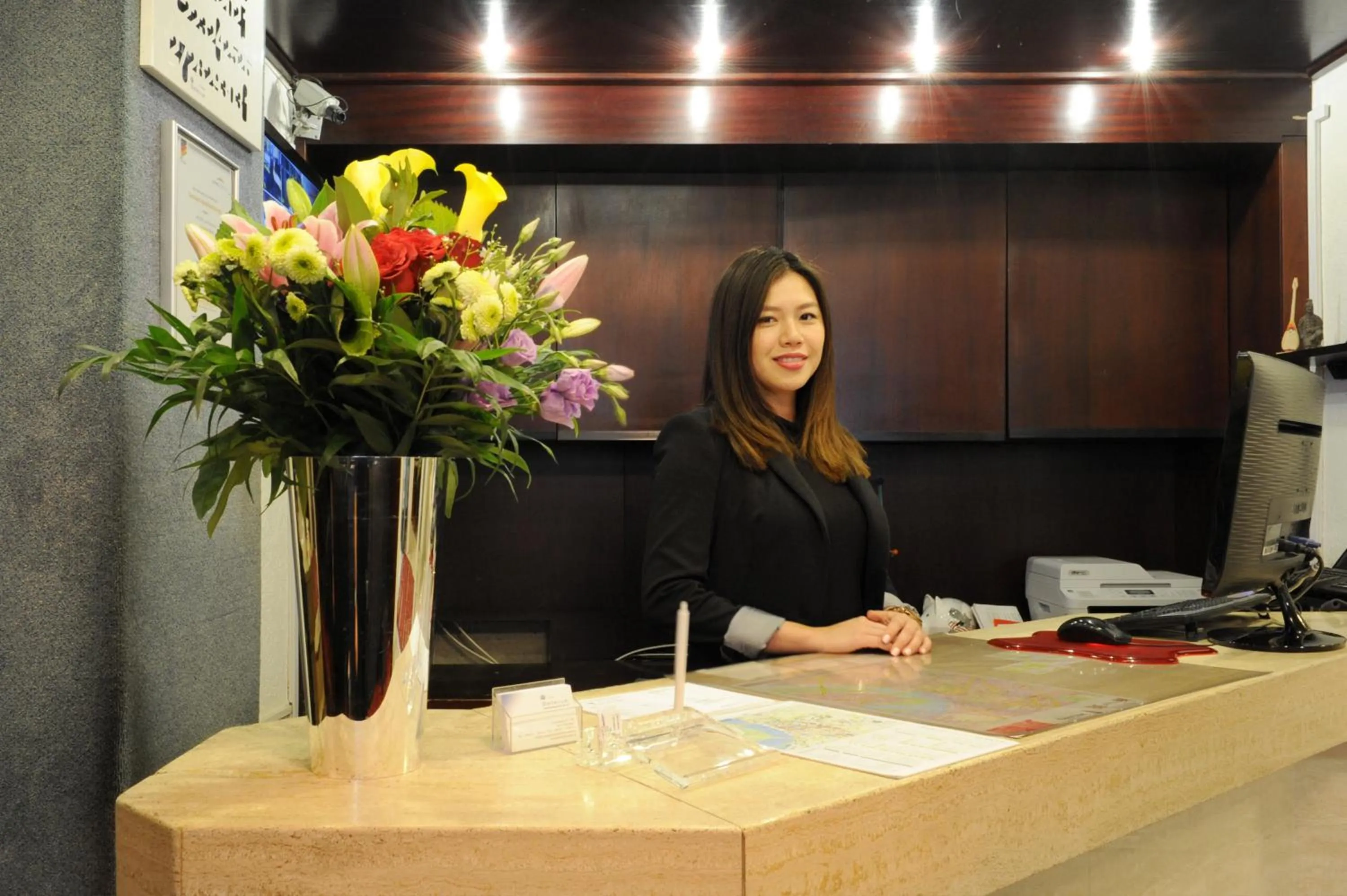 Staff in Bellevue Hotel