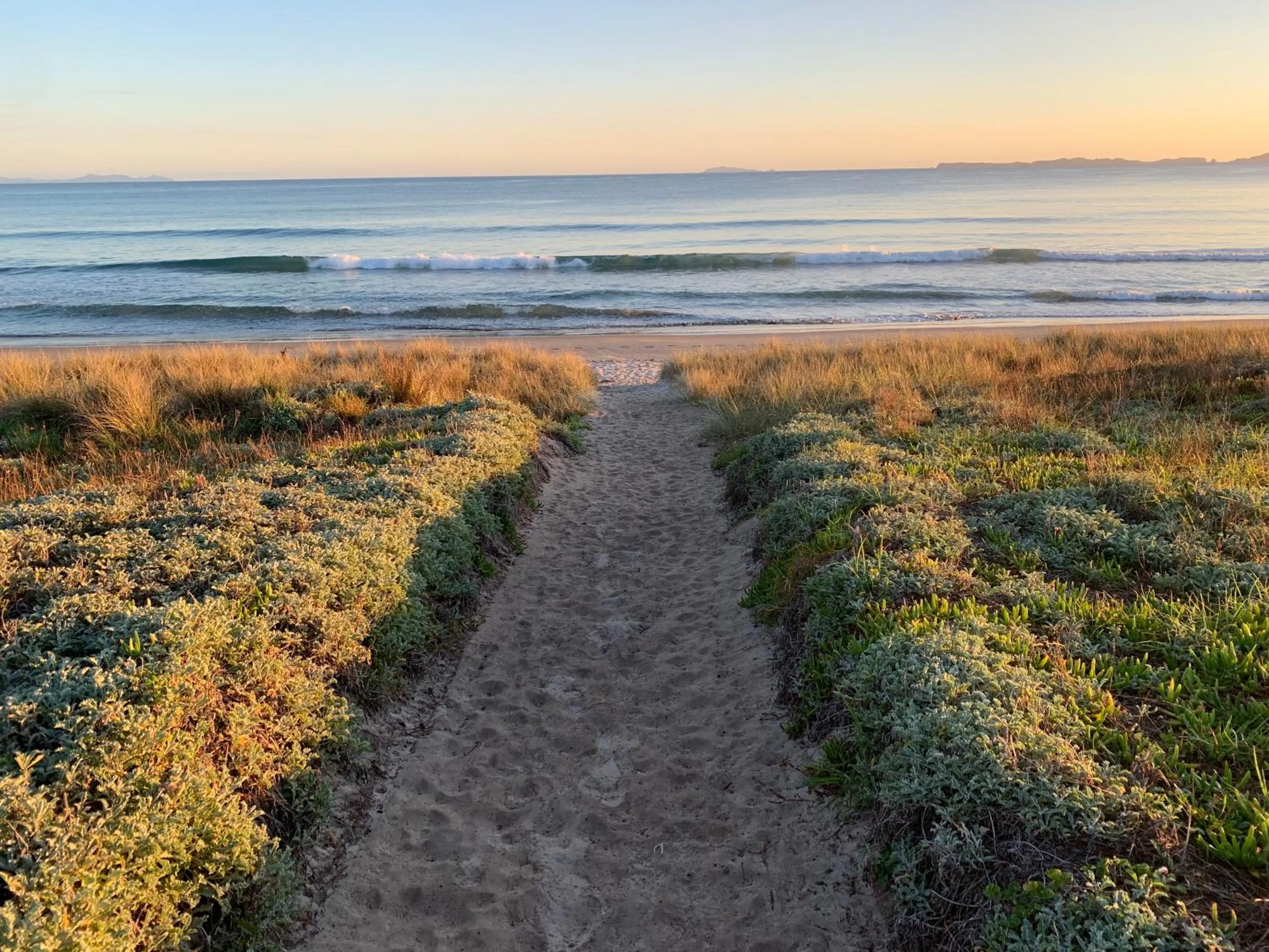 Natural landscape in The Matarangi B & B