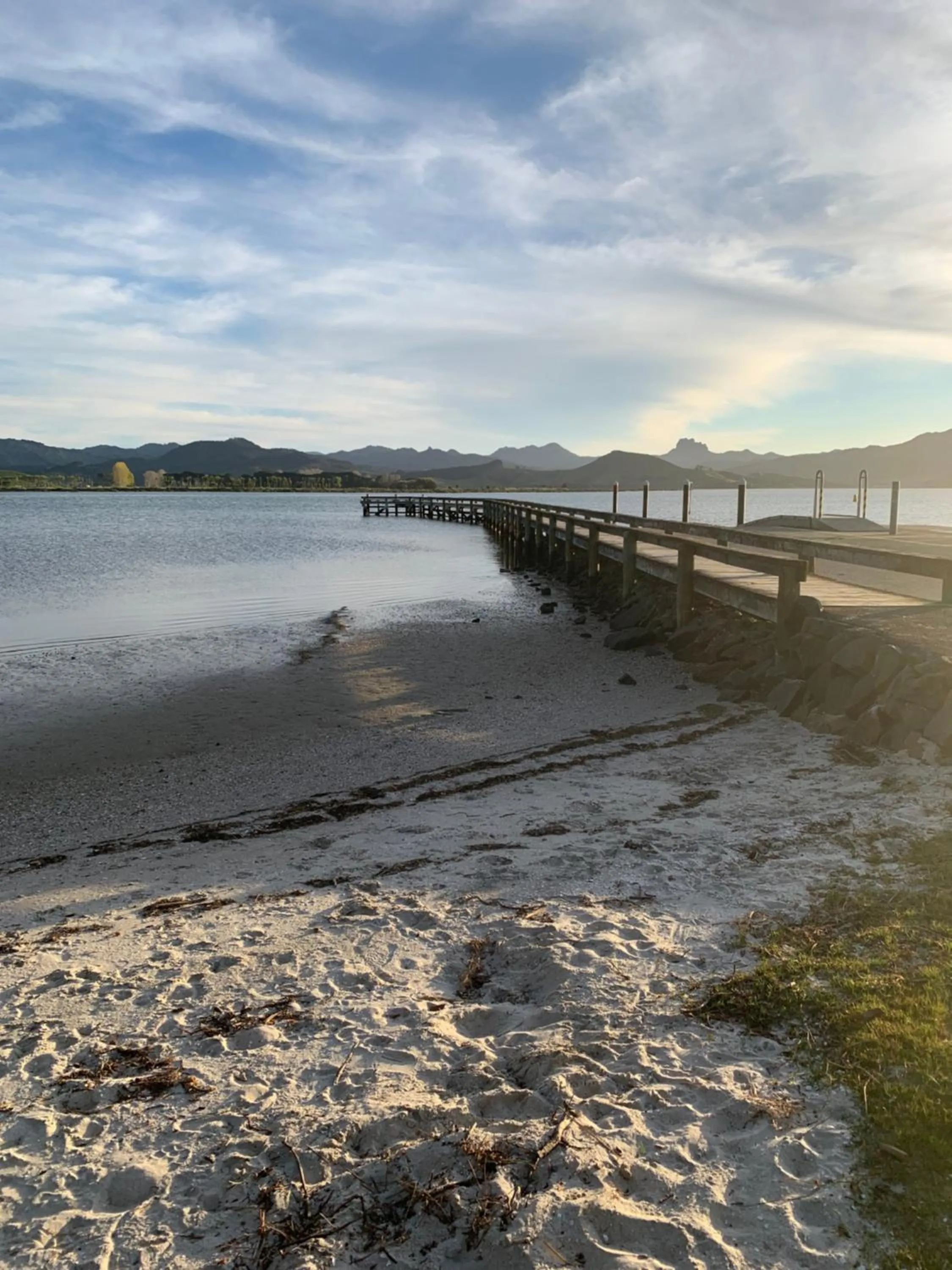 Natural landscape in The Matarangi B & B