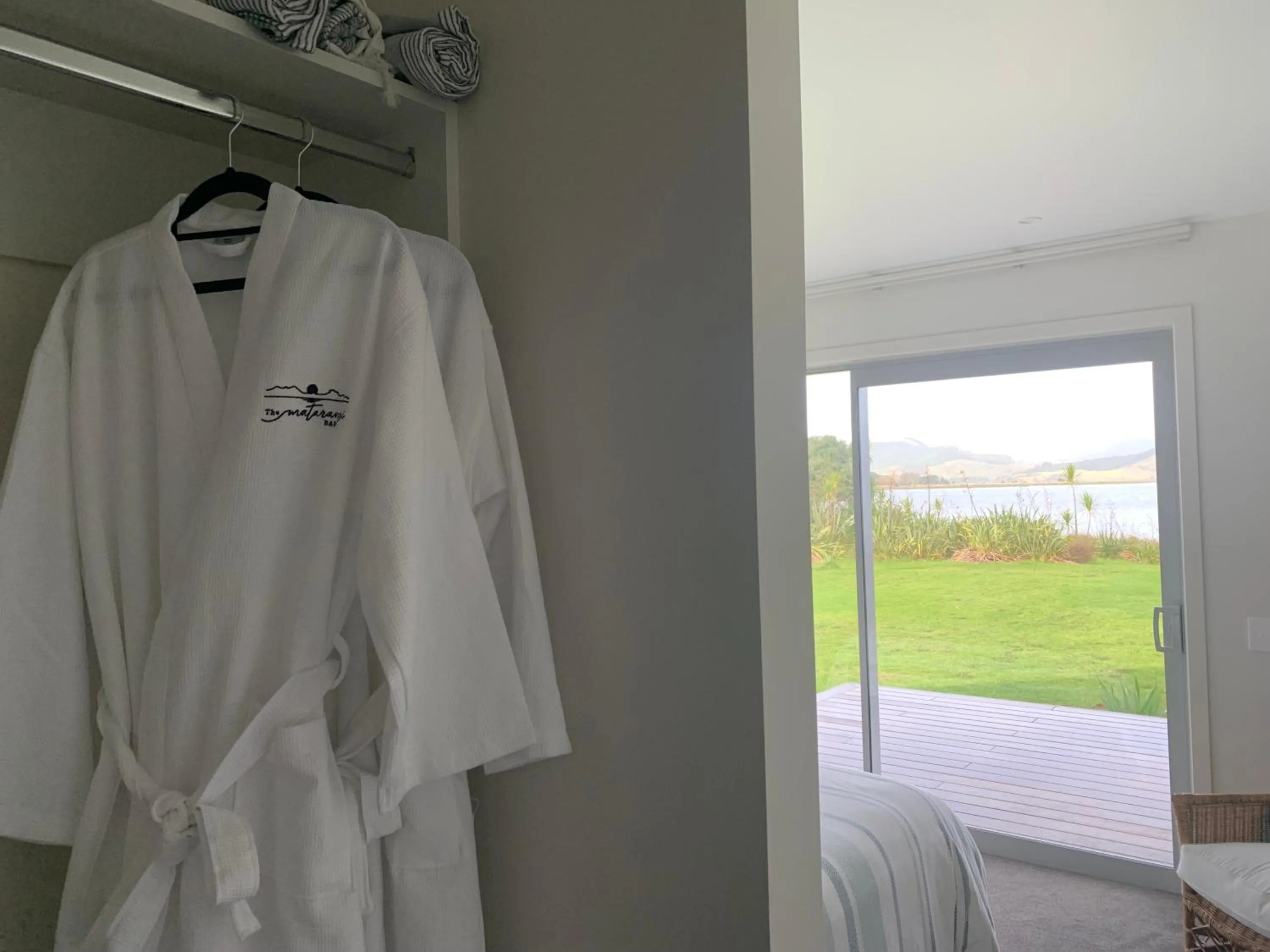 Bedroom in The Matarangi B & B