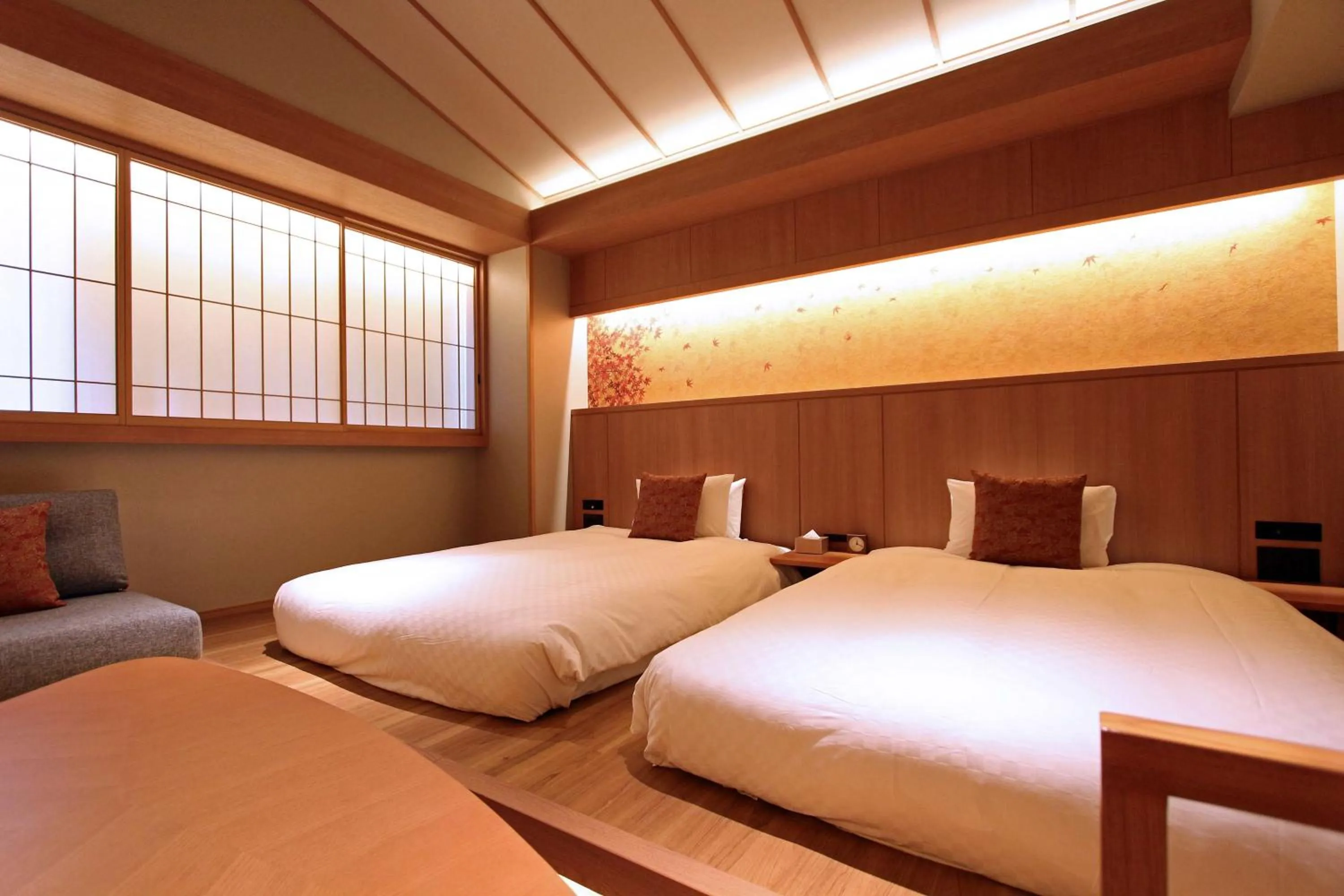 Bedroom, Bed in KAYA Kyoto Nijo Castle, BW Signature Collection by Best Western