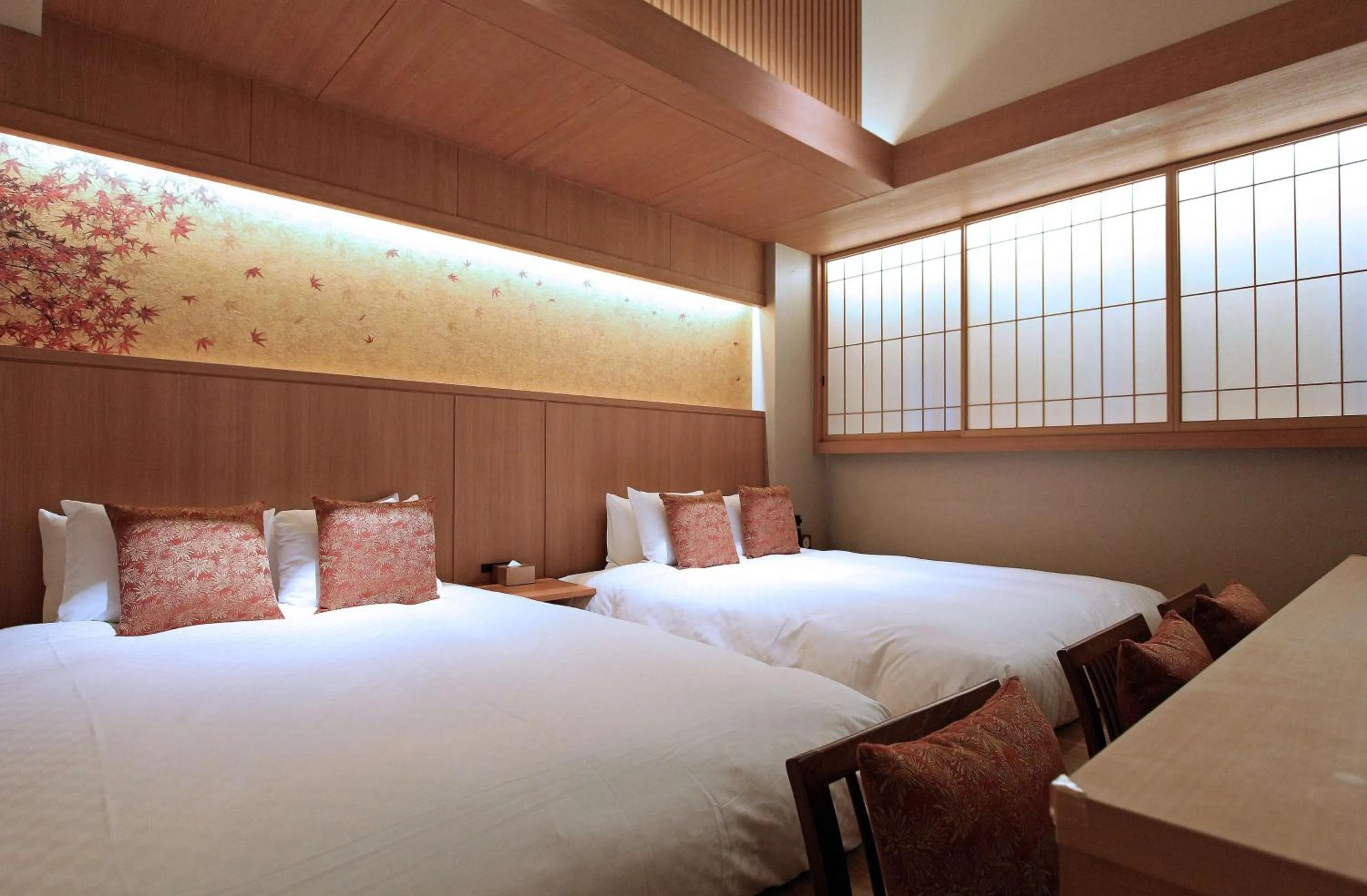 Bedroom, Bed in KAYA Kyoto Nijo Castle, BW Signature Collection by Best Western