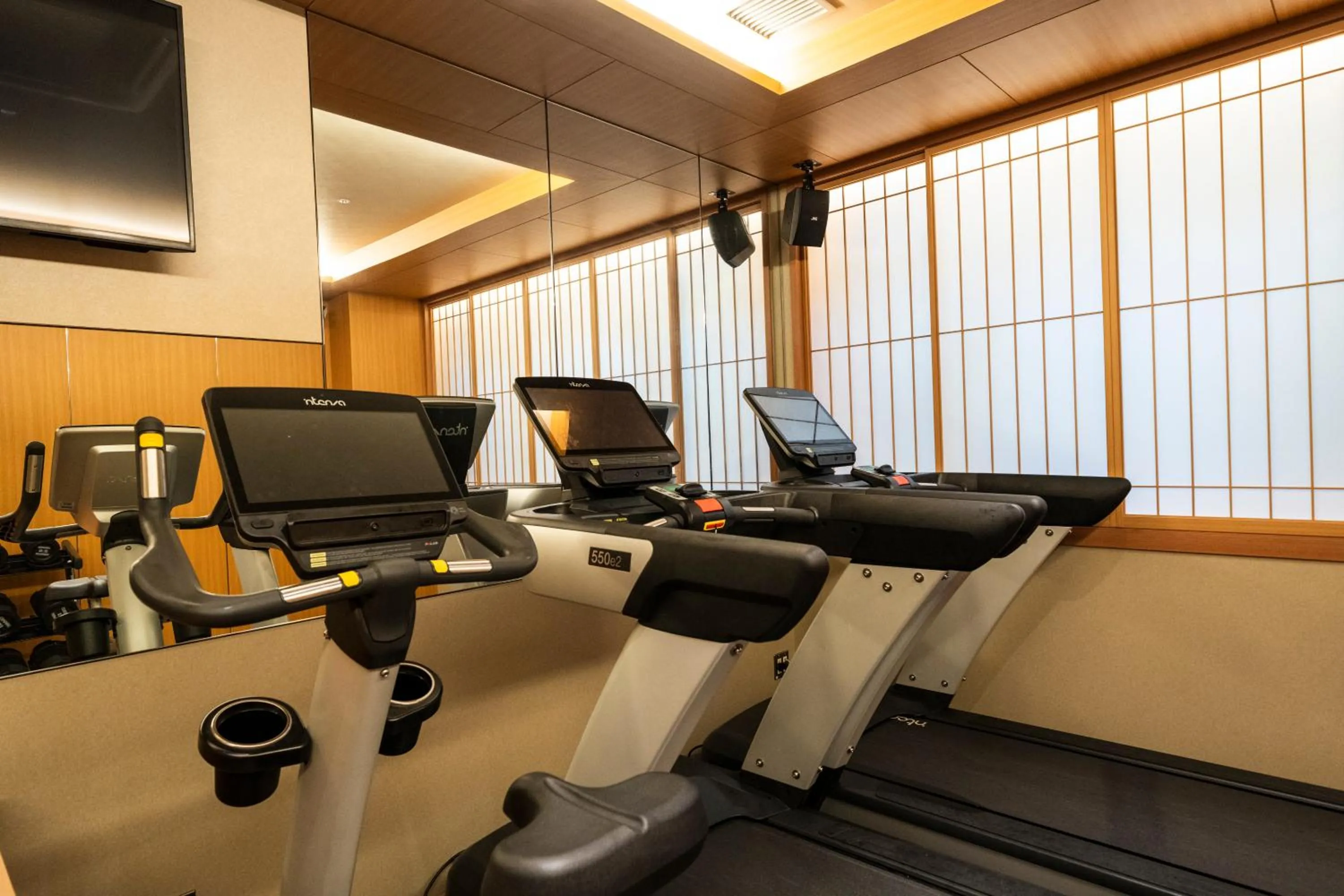 Fitness centre/facilities in KAYA Kyoto Nijo Castle, BW Signature Collection by Best Western