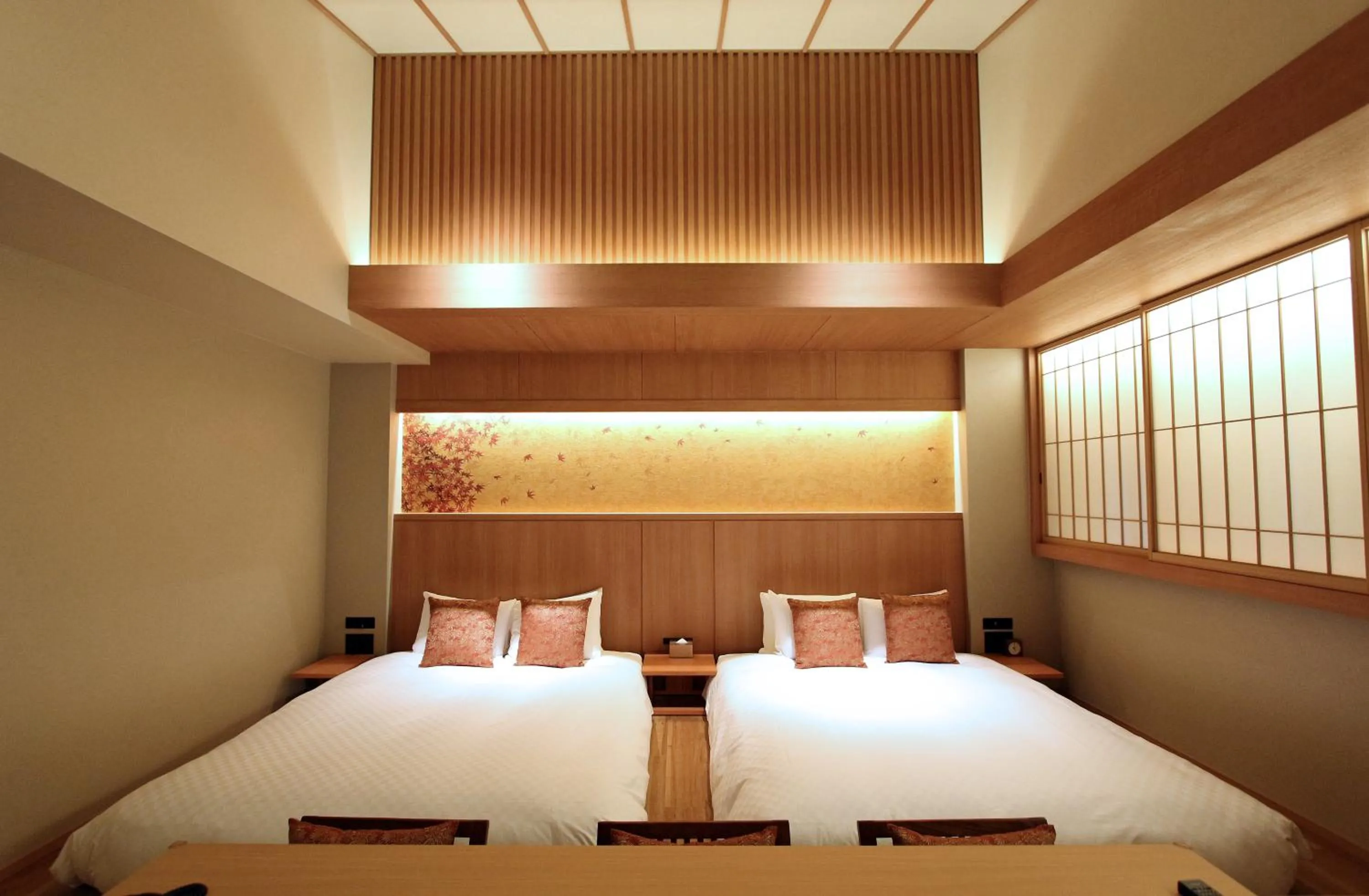Bed in KAYA Kyoto Nijo Castle, BW Signature Collection by Best Western