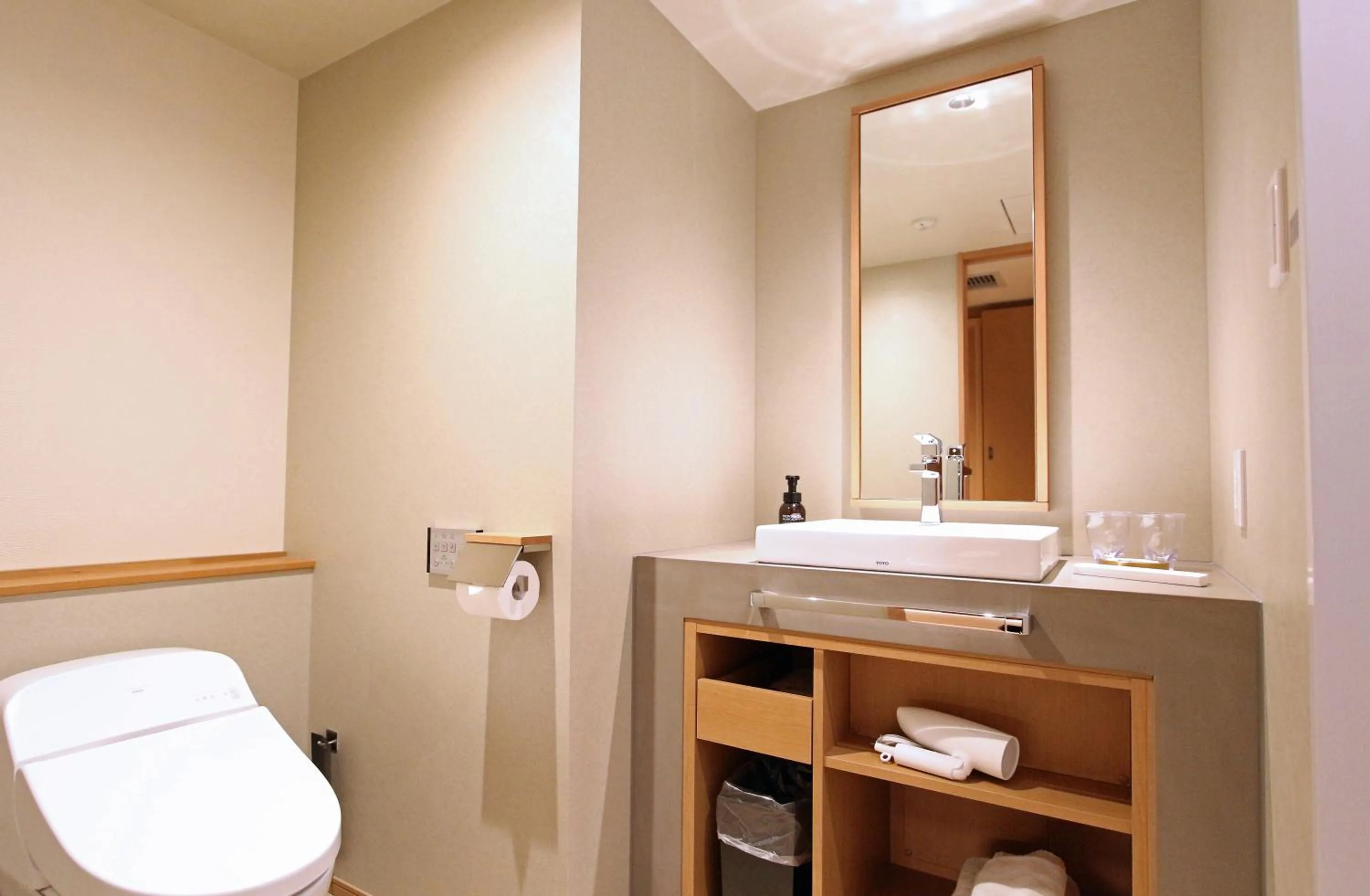 Toilet in KAYA Kyoto Nijo Castle, BW Signature Collection by Best Western