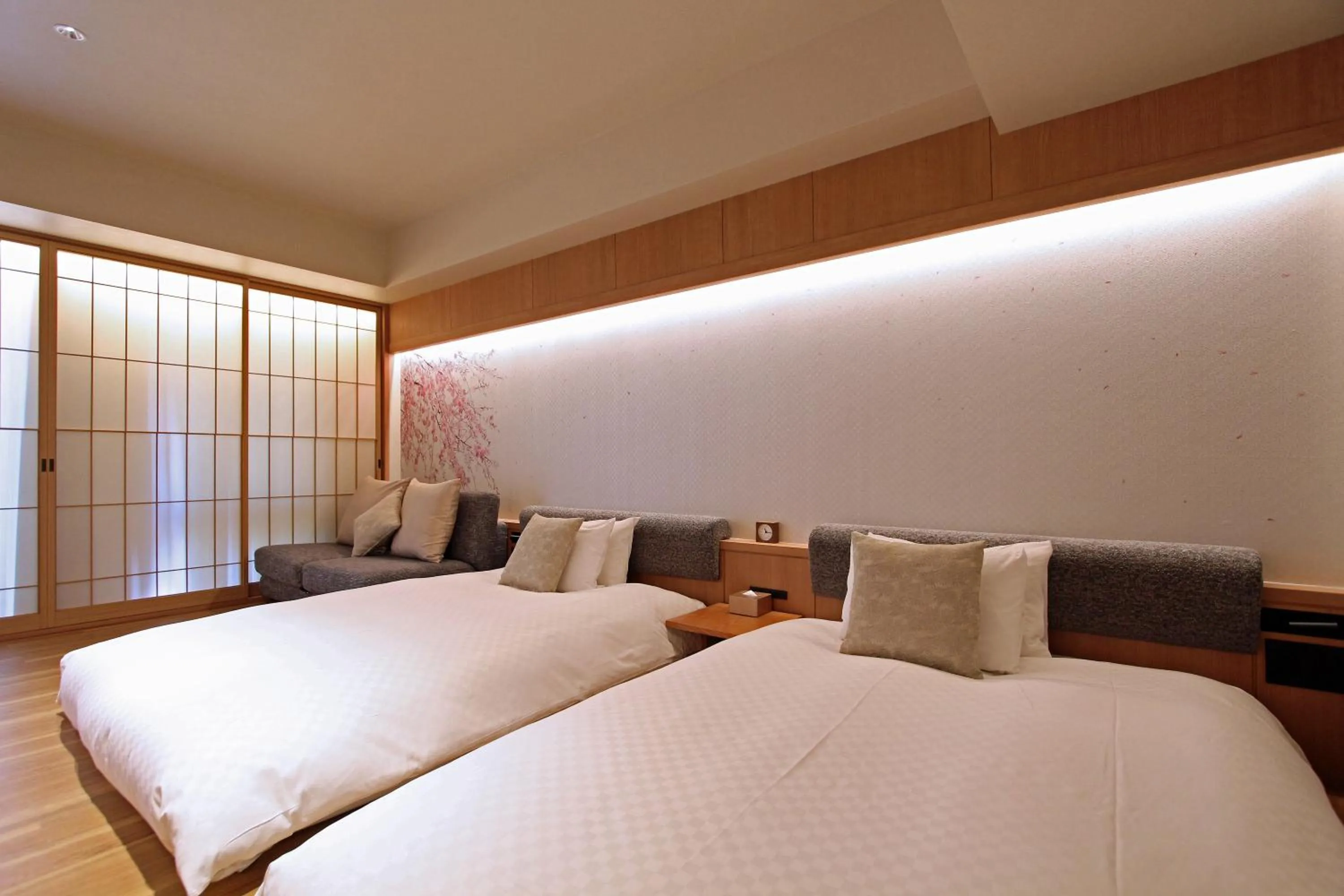 Bed in KAYA Kyoto Nijo Castle, BW Signature Collection by Best Western