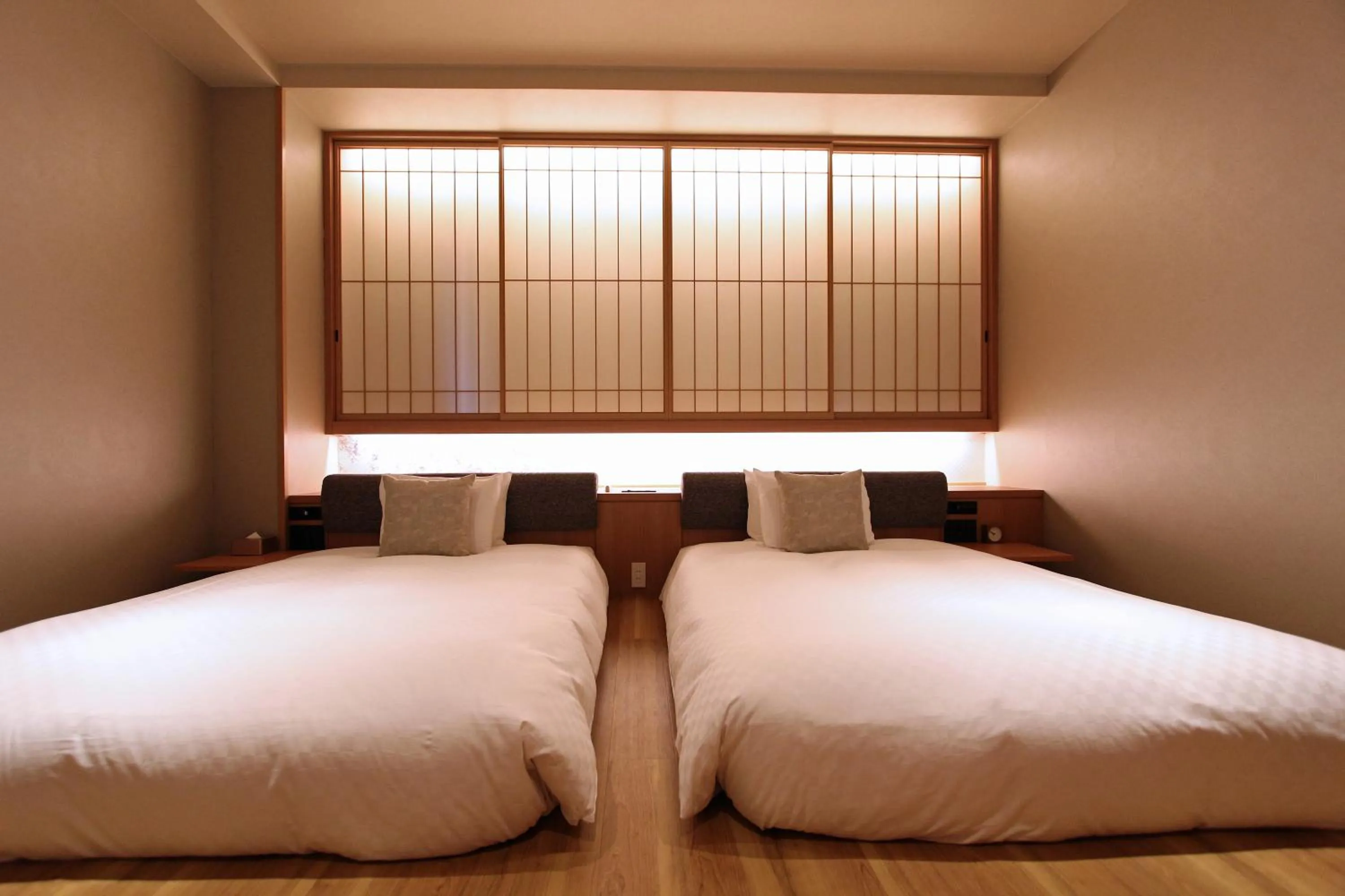 Bed in KAYA Kyoto Nijo Castle, BW Signature Collection by Best Western
