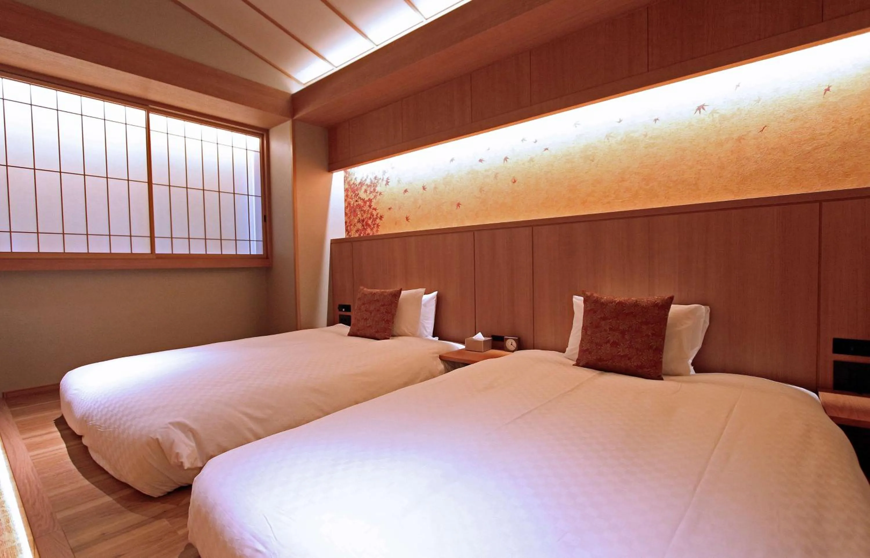 Bedroom, Bed in KAYA Kyoto Nijo Castle, BW Signature Collection by Best Western