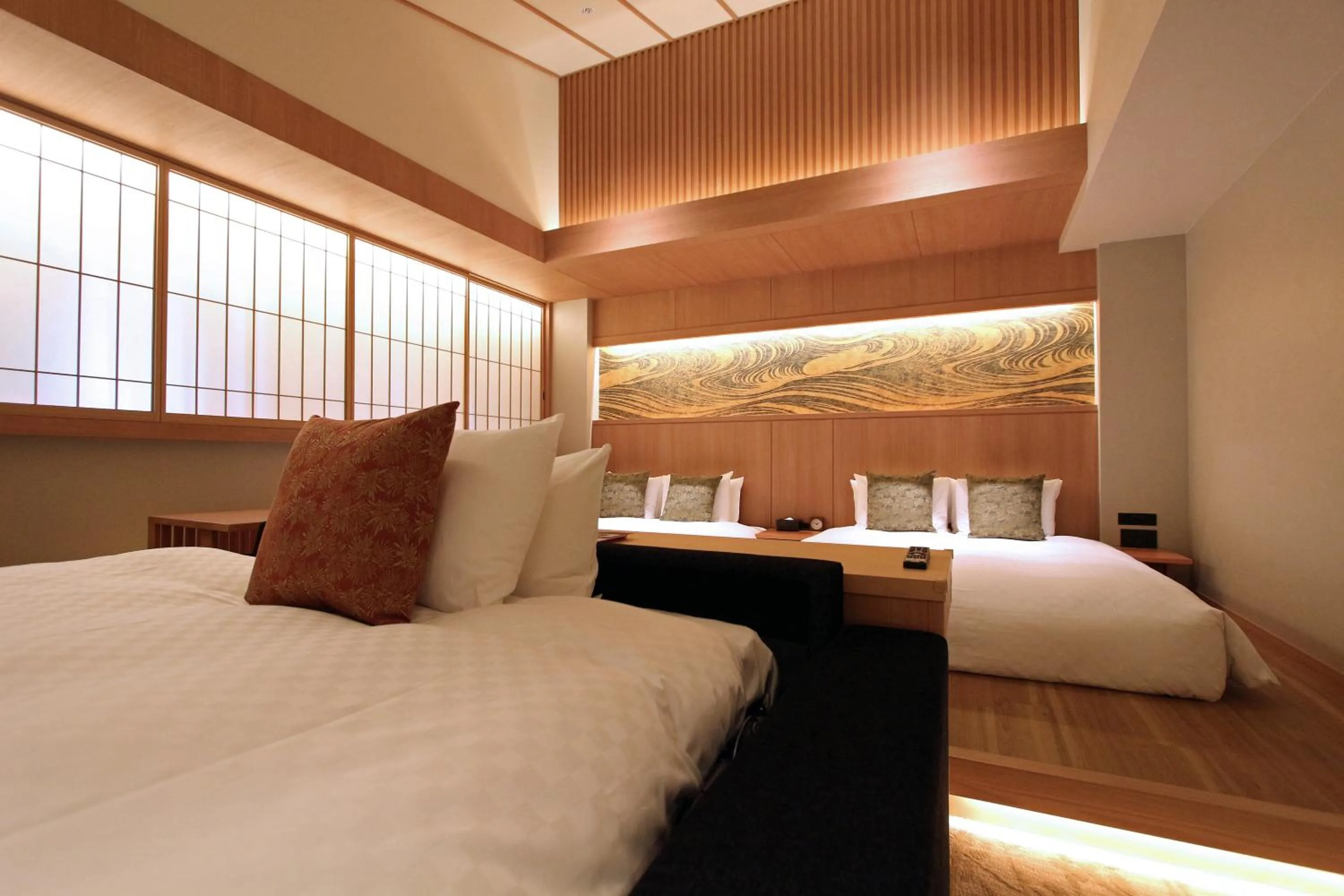 Bed in KAYA Kyoto Nijo Castle, BW Signature Collection by Best Western