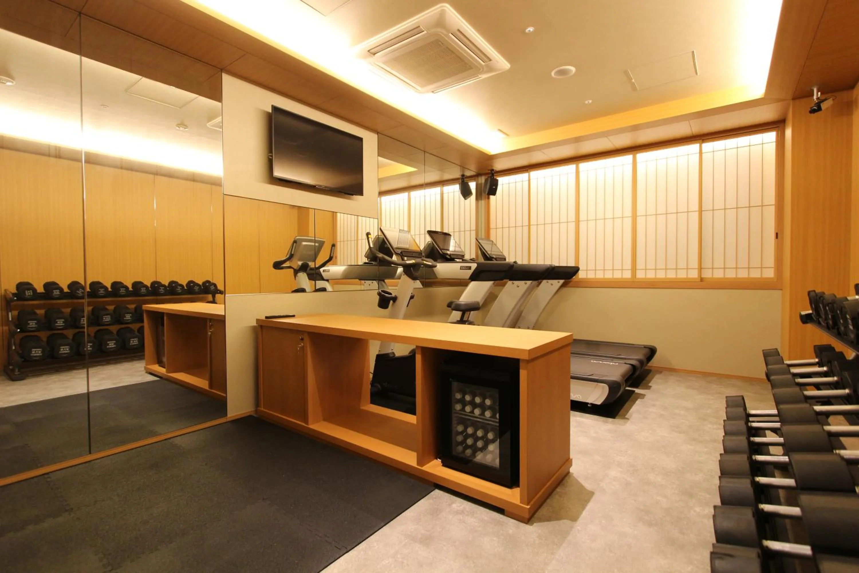 Fitness centre/facilities in KAYA Kyoto Nijo Castle, BW Signature Collection by Best Western
