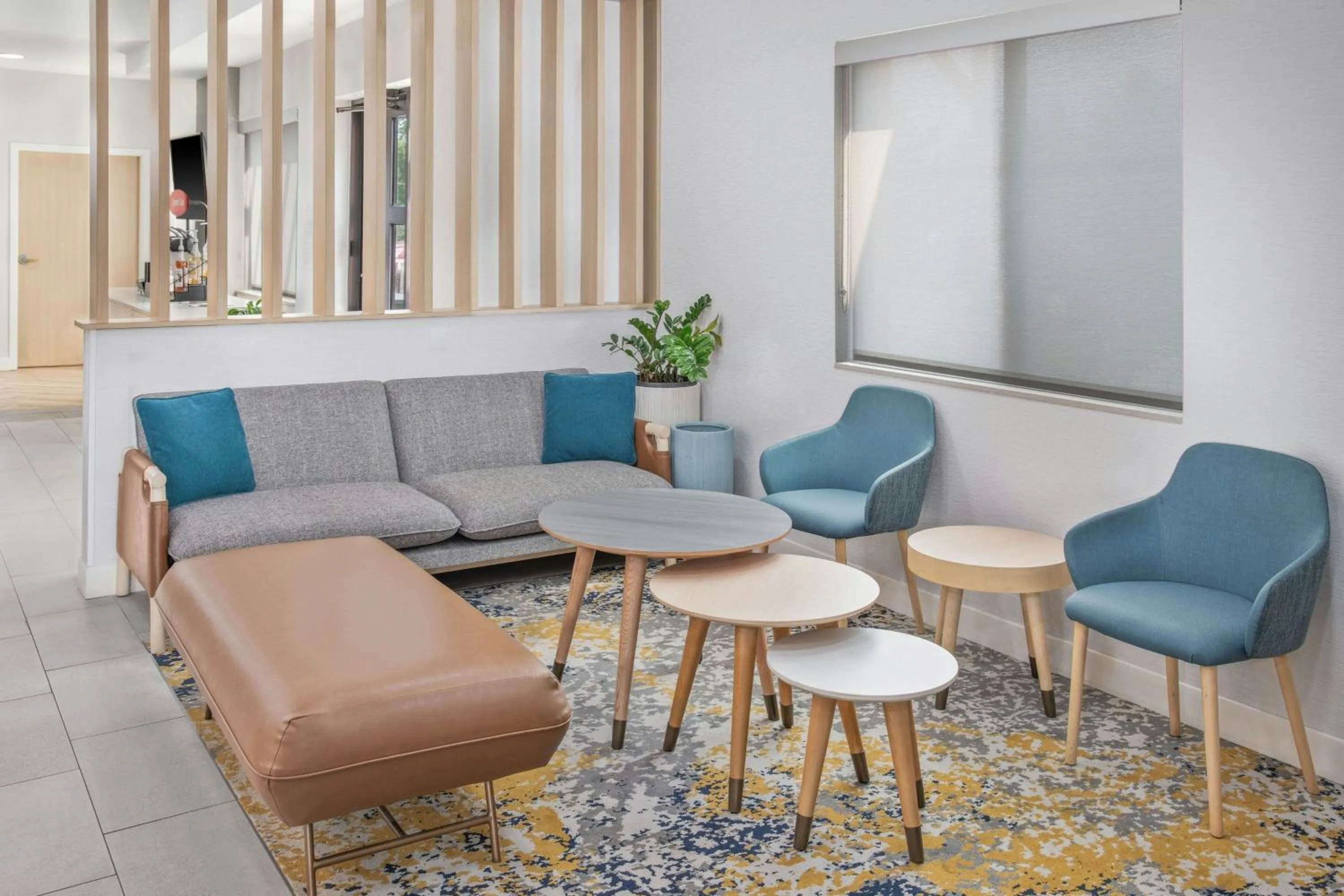 Lobby or reception in TownePlace Suites Detroit Warren