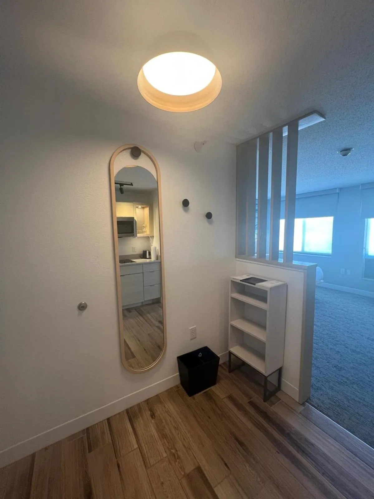 Living room in TownePlace Suites Detroit Warren