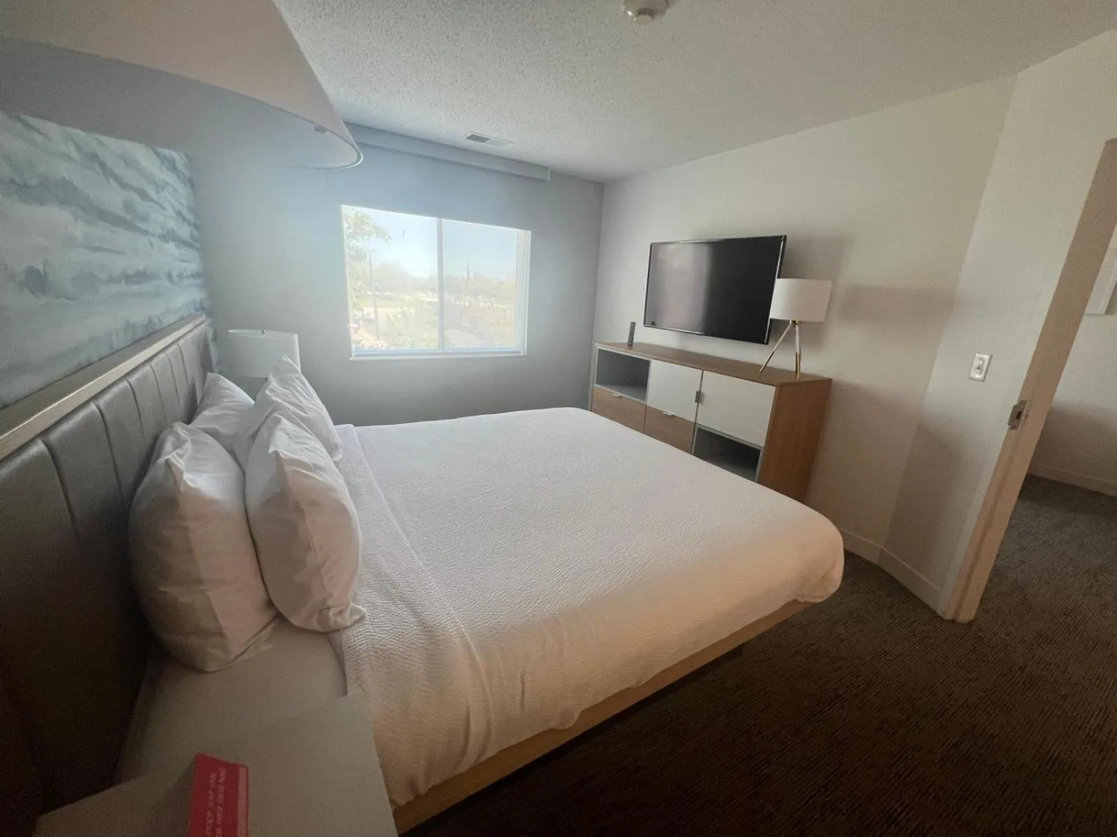 Bedroom, Bed in TownePlace Suites Detroit Warren