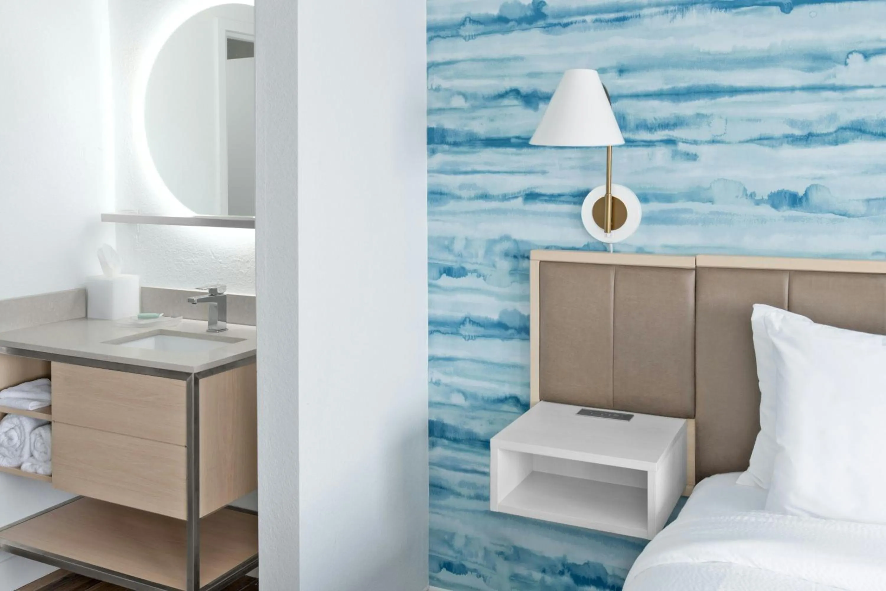 Photo of the whole room, Bed in TownePlace Suites Detroit Warren