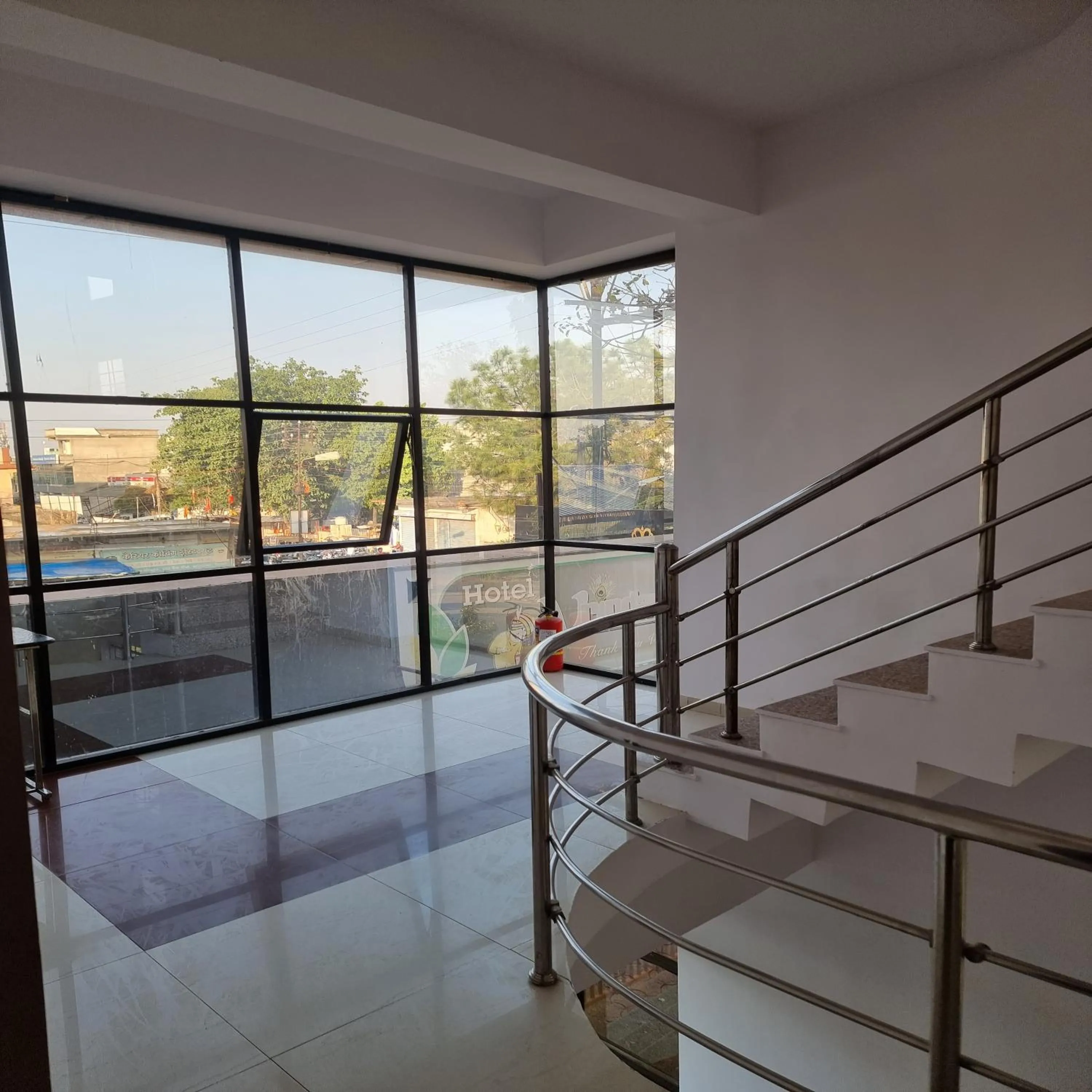 Balcony/Terrace in Shivani Inn Hotel & Banquet