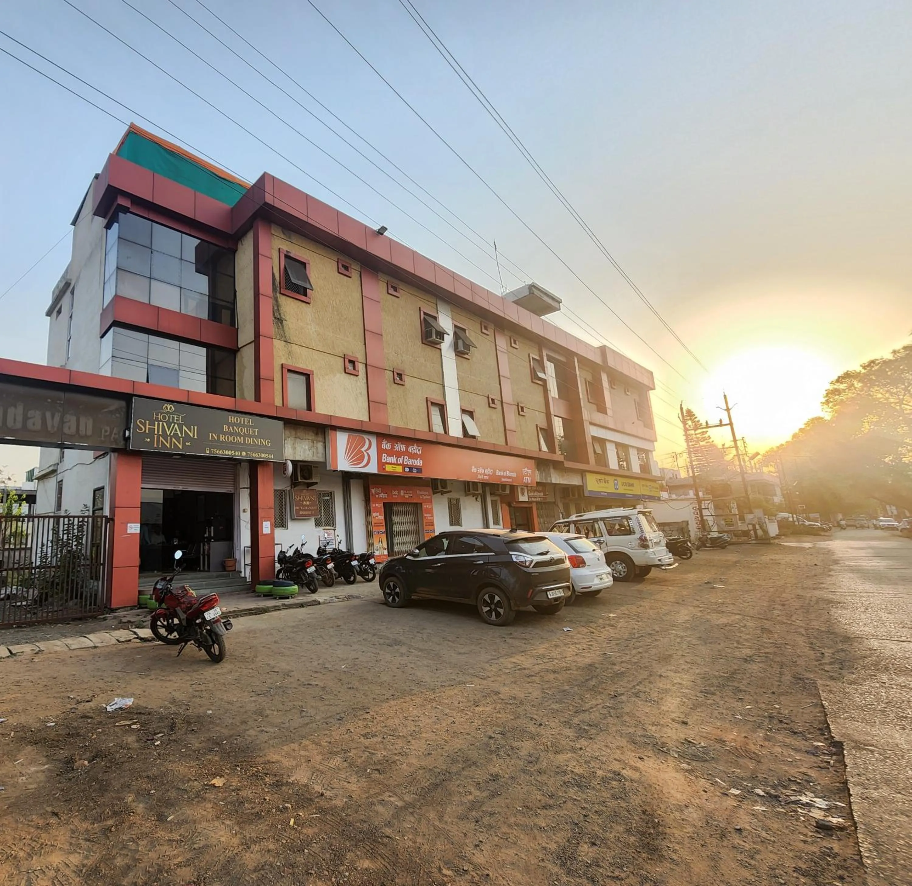 Property building in Shivani Inn Hotel & Banquet