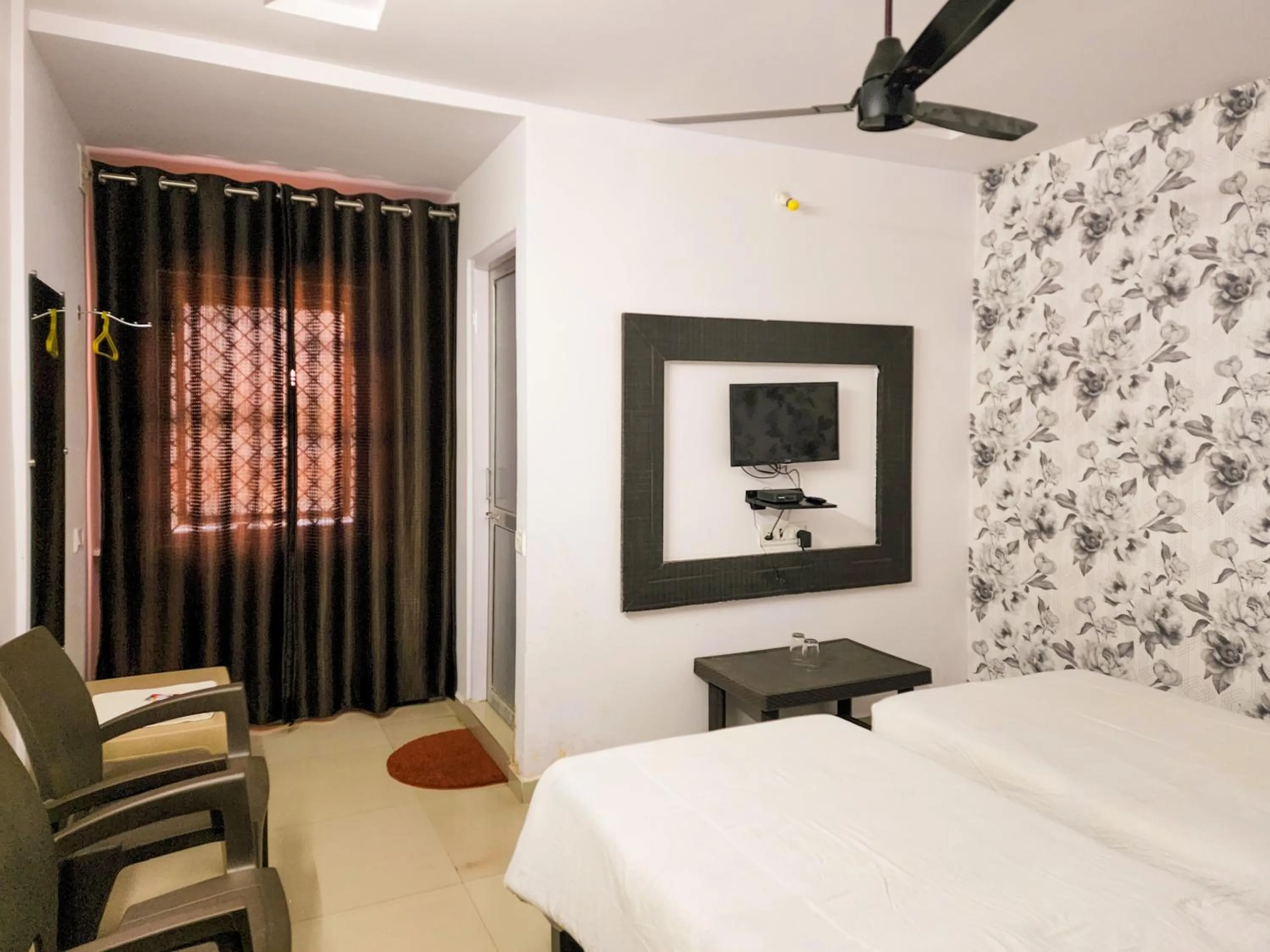 Bed in Shivani Inn Hotel & Banquet