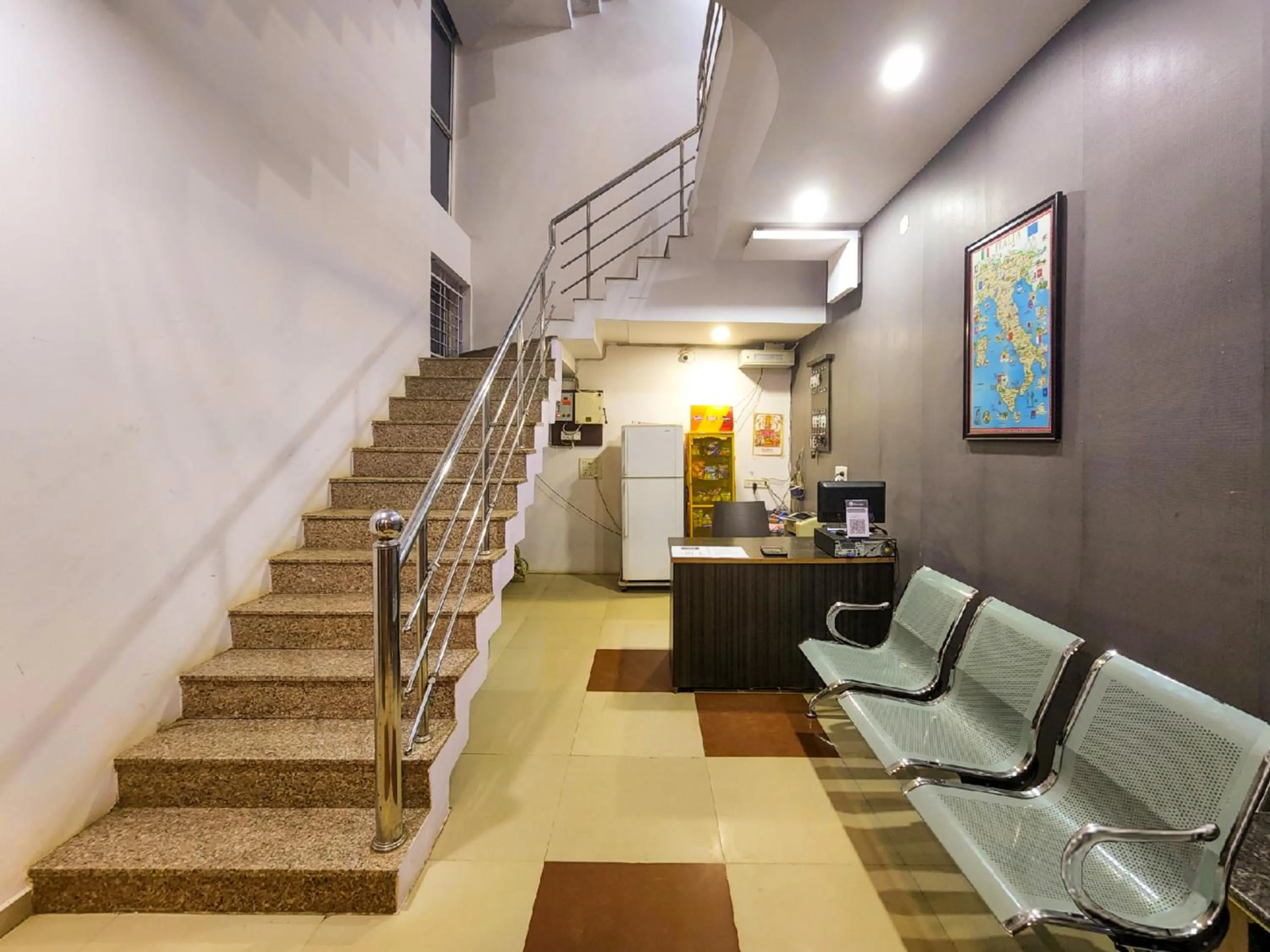 Lobby or reception in Shivani Inn Hotel & Banquet