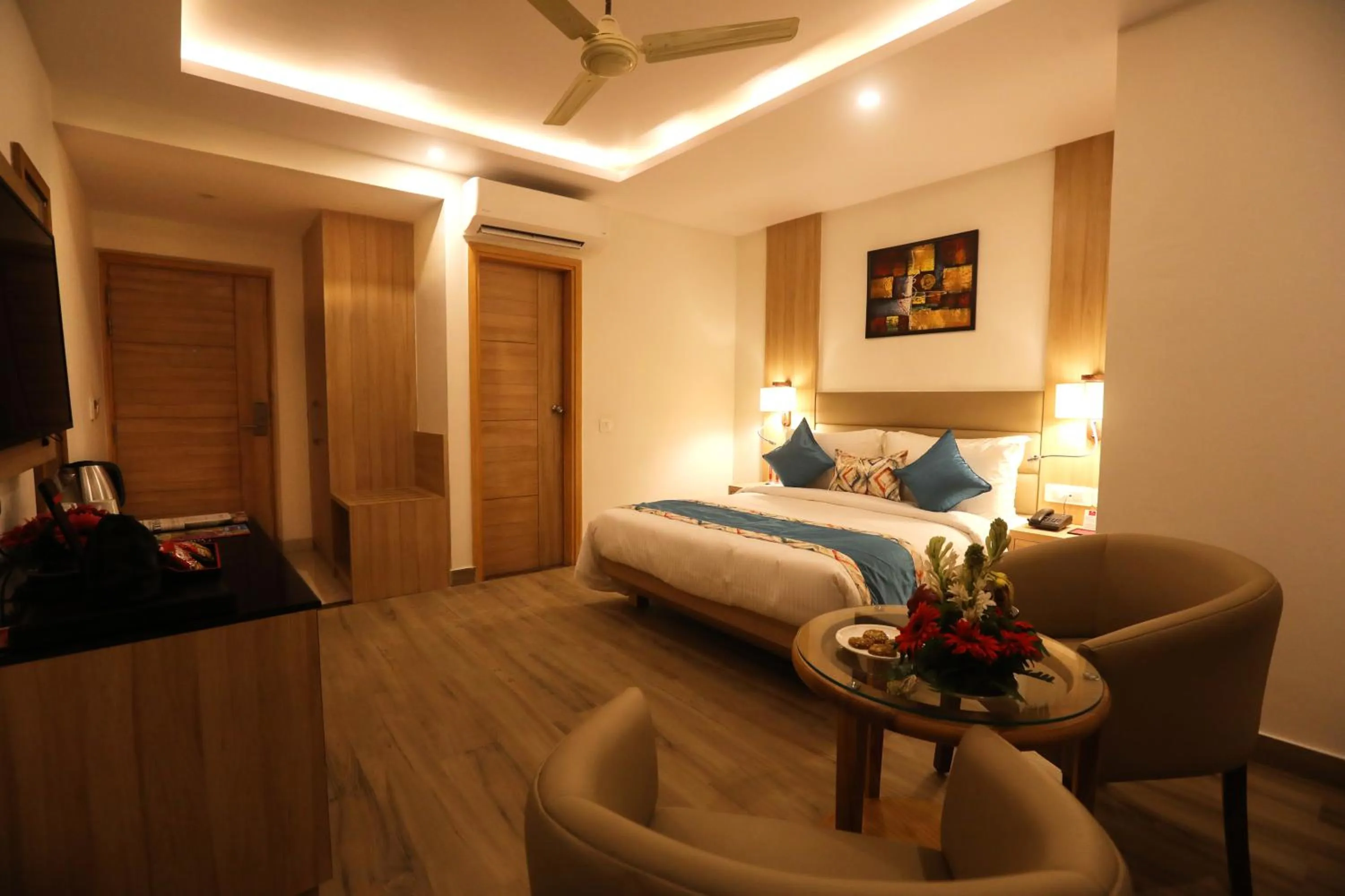 Bedroom in Elora Lords Eco Inn , Lucknow