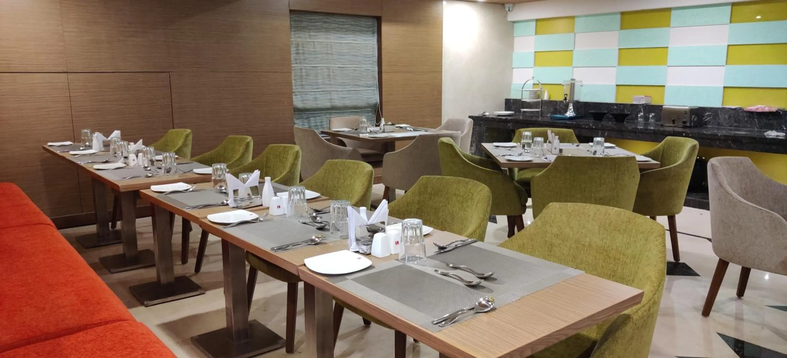 Restaurant/places to eat in Elora Lords Eco Inn , Lucknow