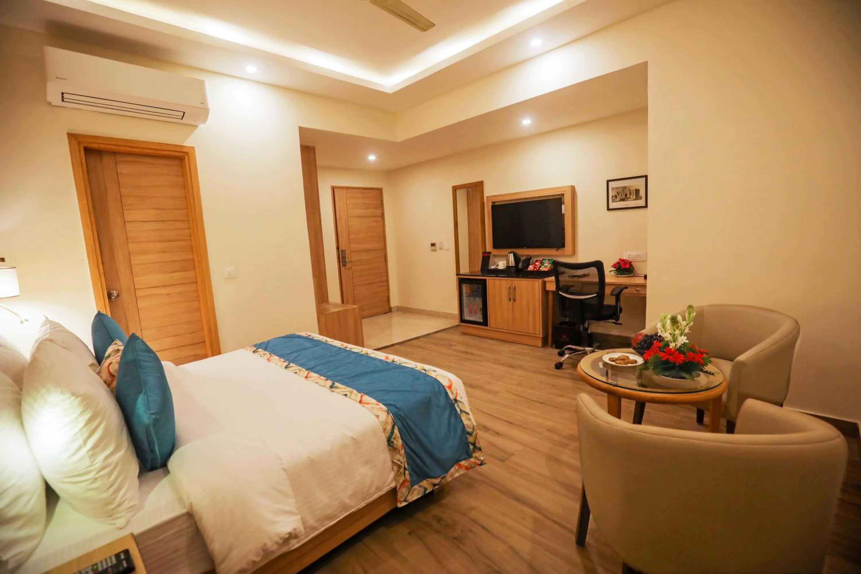 Bedroom in Elora Lords Eco Inn , Lucknow
