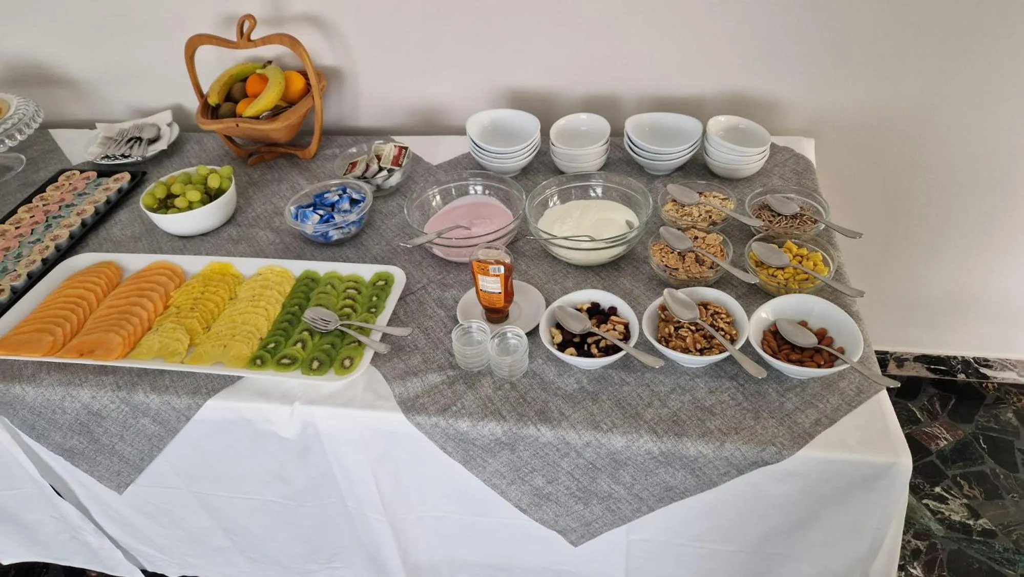 Breakfast in HOTEL la SERENISSIMA TERME & SPA