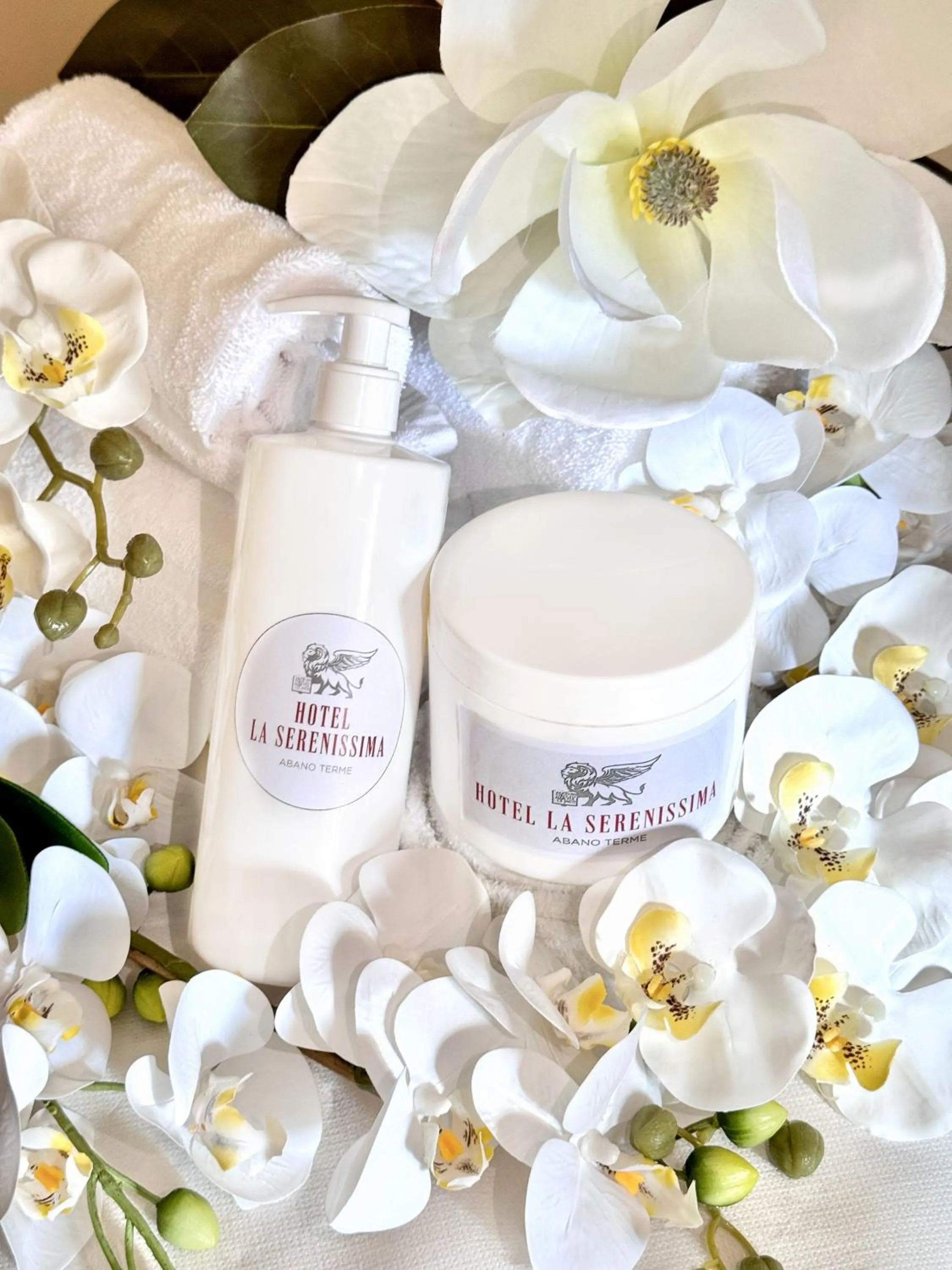 Massage in HOTEL la SERENISSIMA TERME & SPA