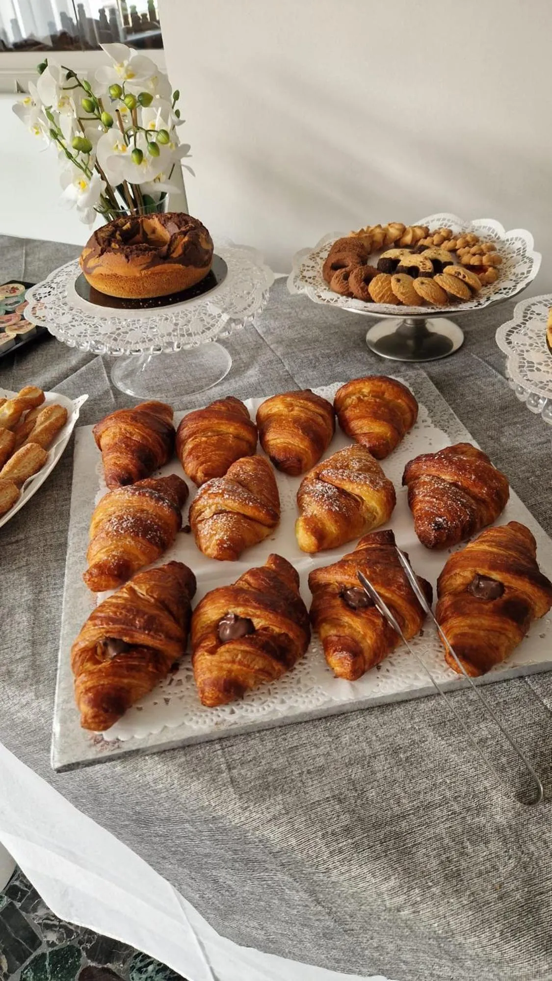 Breakfast in HOTEL la SERENISSIMA TERME & SPA