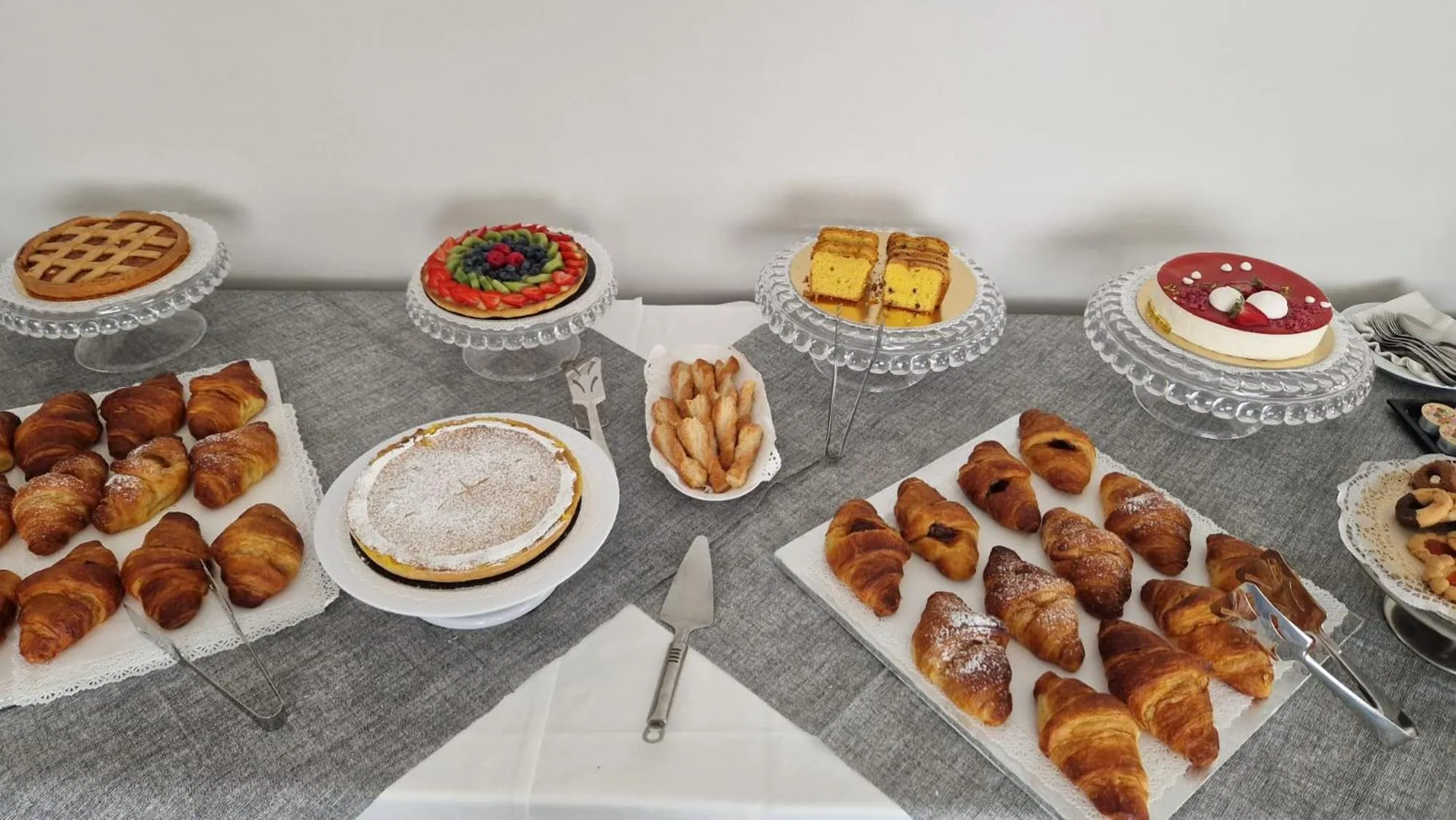 Breakfast in HOTEL la SERENISSIMA TERME & SPA