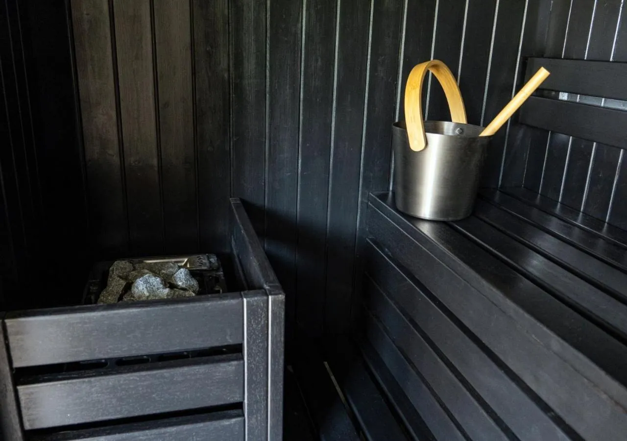 Sauna in HOTEL la SERENISSIMA TERME & SPA