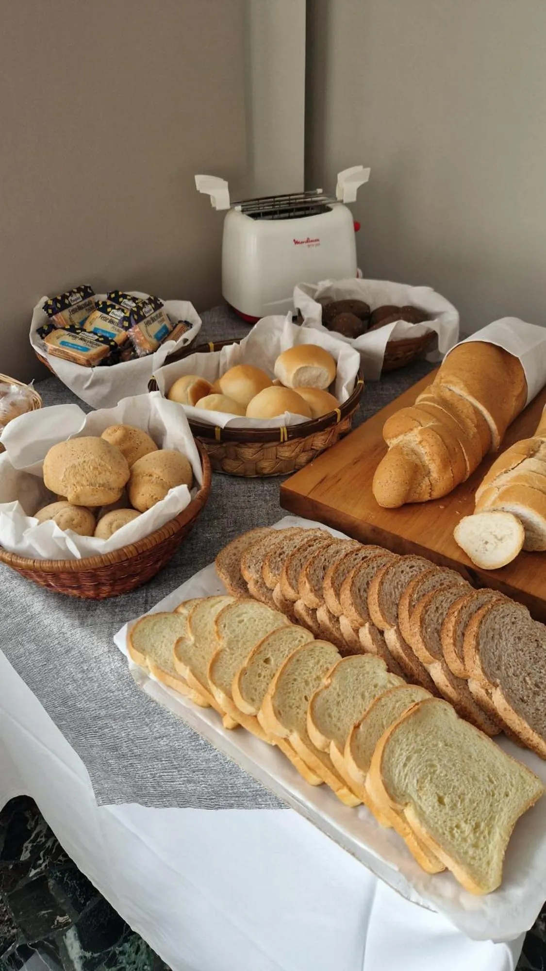 Breakfast in HOTEL la SERENISSIMA TERME & SPA