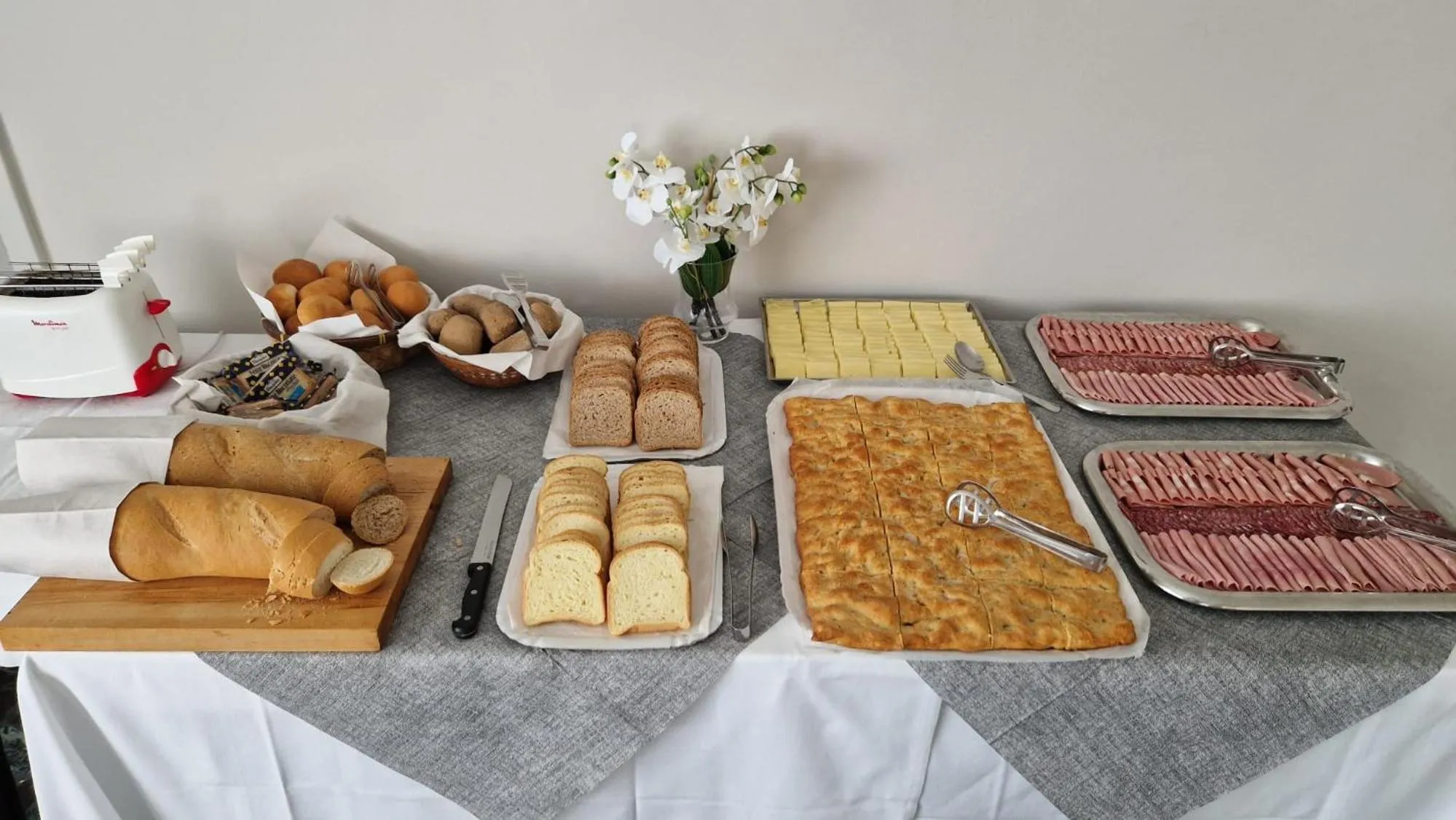 Breakfast in HOTEL la SERENISSIMA TERME & SPA