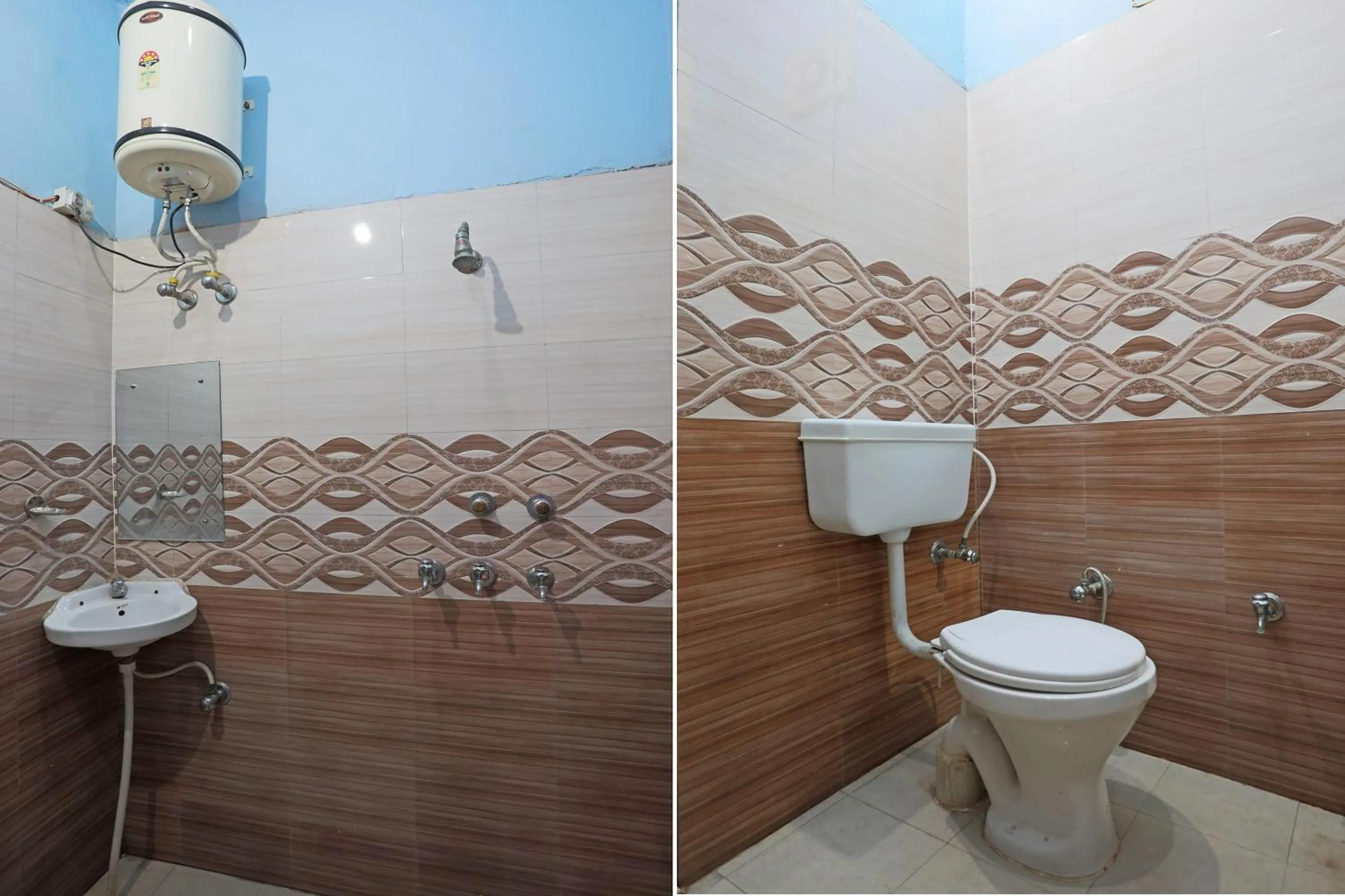 Bathroom in Hotel O Surprise Farm House